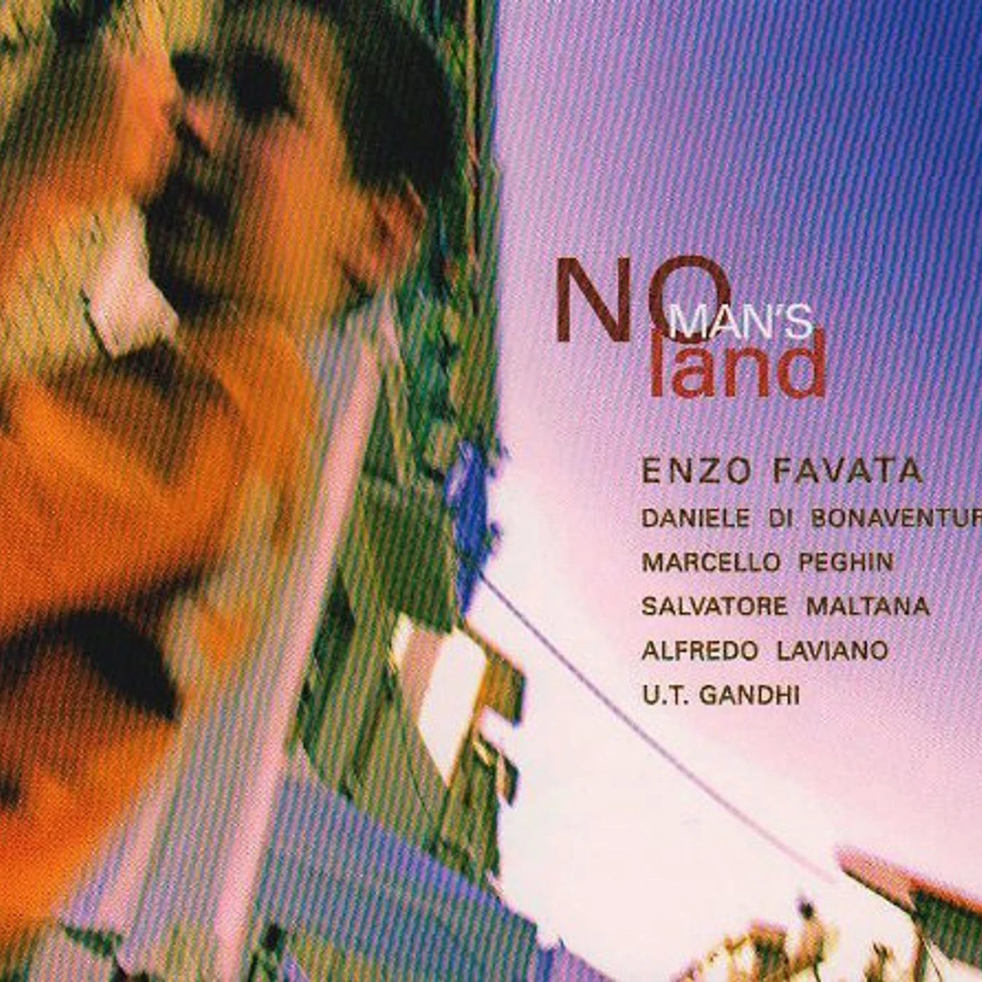 Enzo Favata NO MAN'S LAND CD