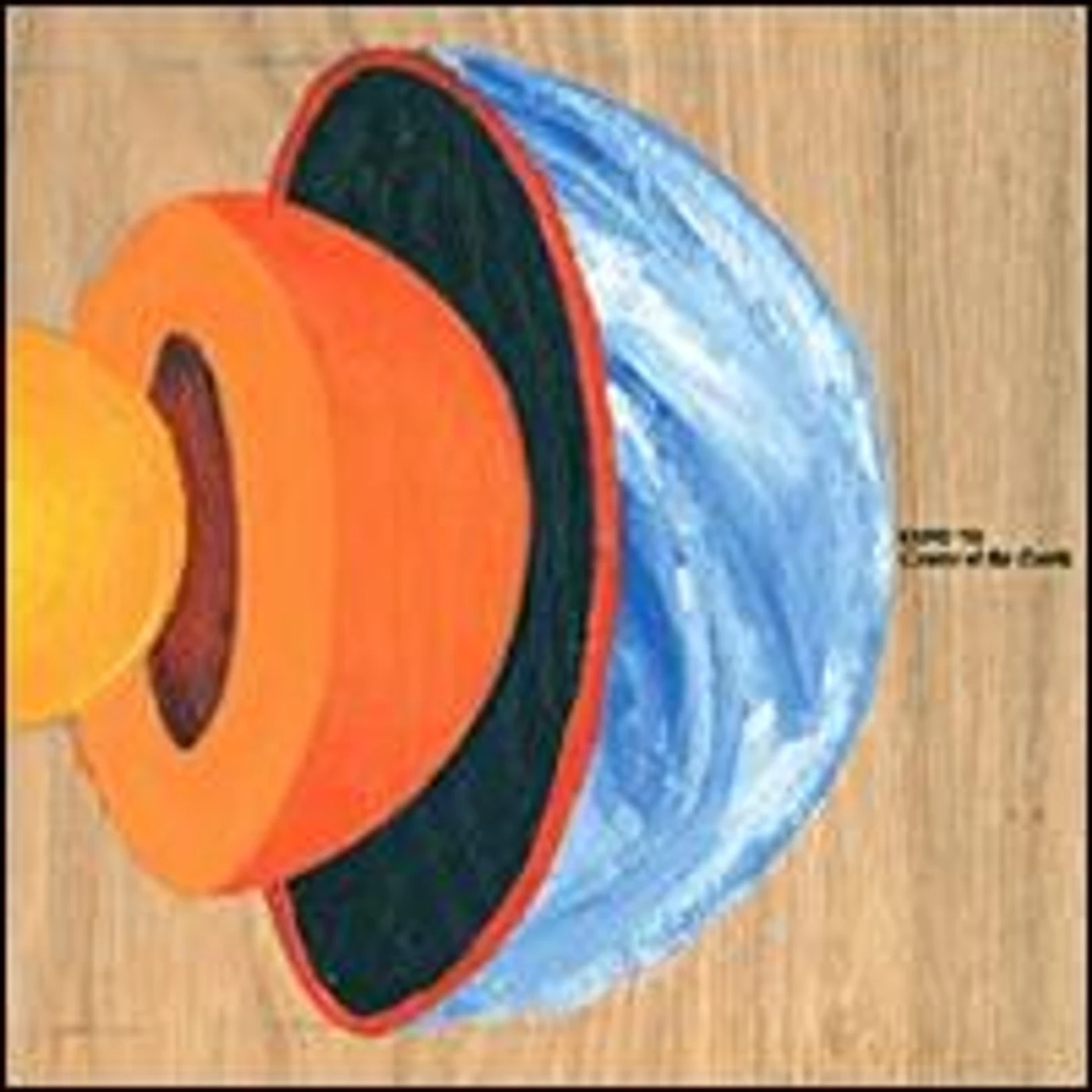 Expo '70 Center Of The Earth Vinyl Record