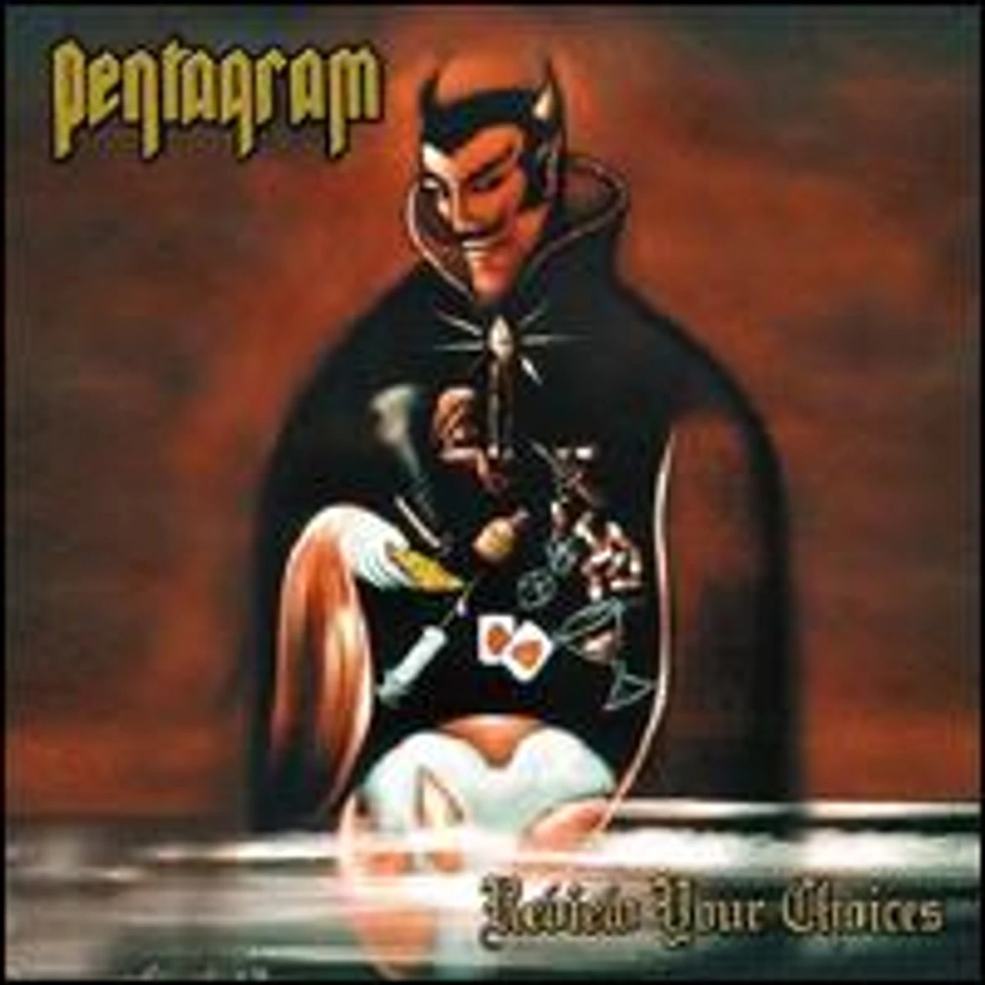 Pentagram REVIEW YOUR CHOICES Vinyl Record - Canada Release