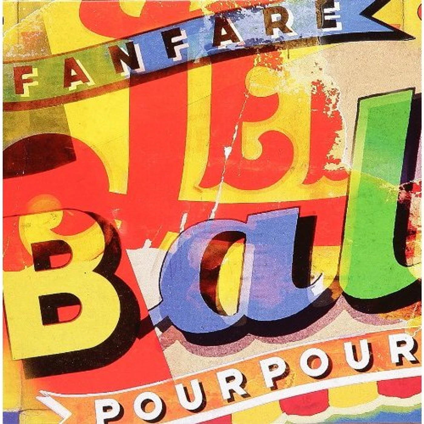 Fanfare Pourpour LE BAL CD