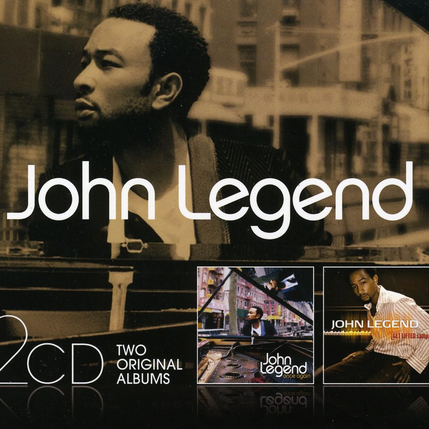John Legend ONCE AGAIN/LIFTED CD