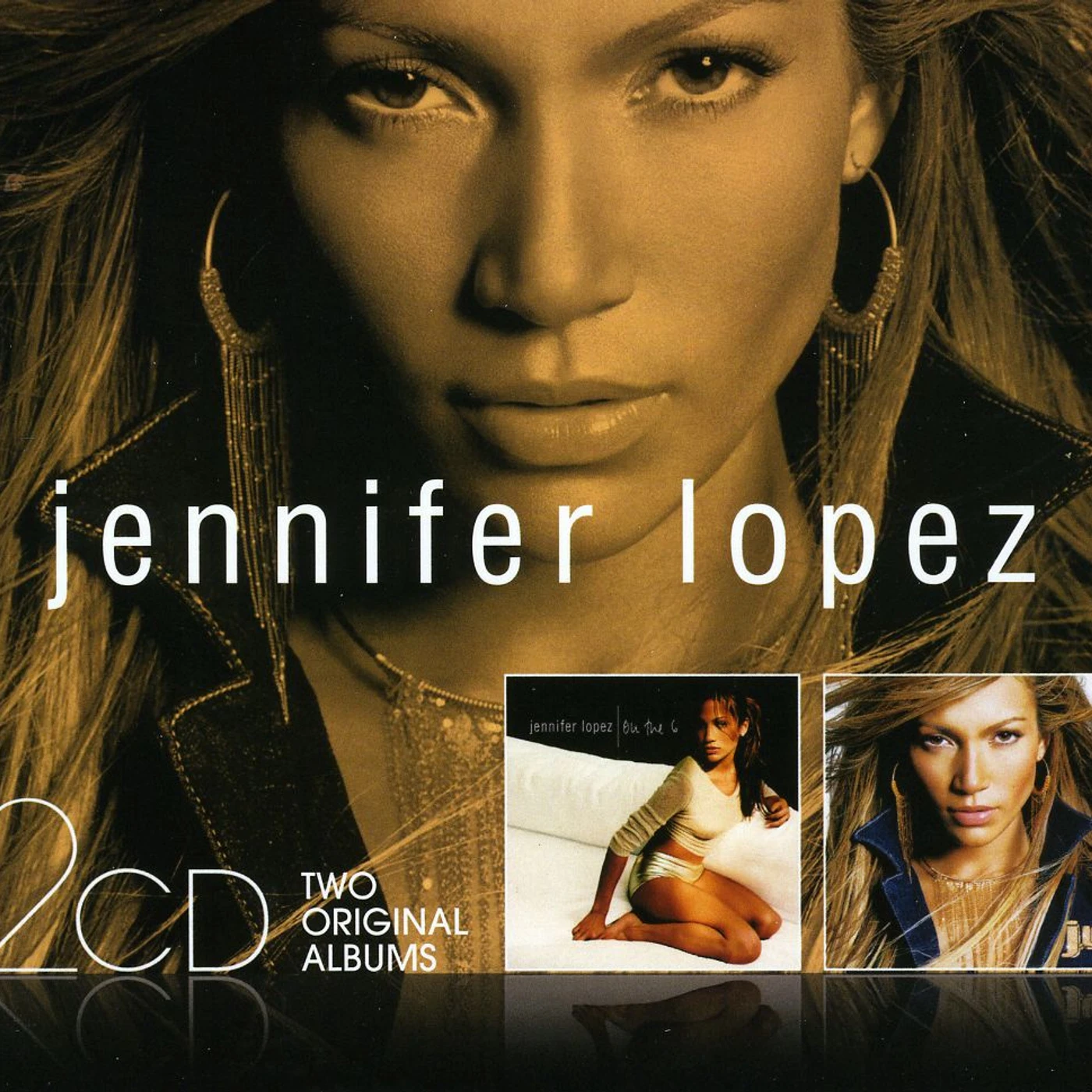 Jennifer Lopez ON THE 6/J. LO (COFFRET 2 CD CD