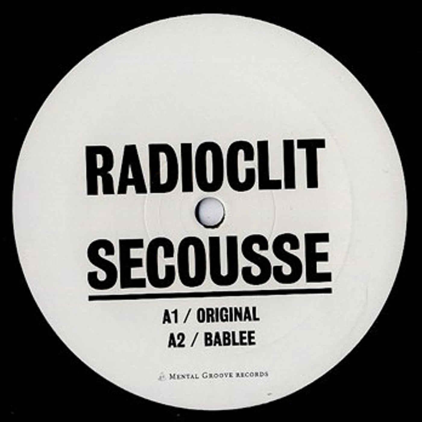 Radioclit Secousse Vinyl Record