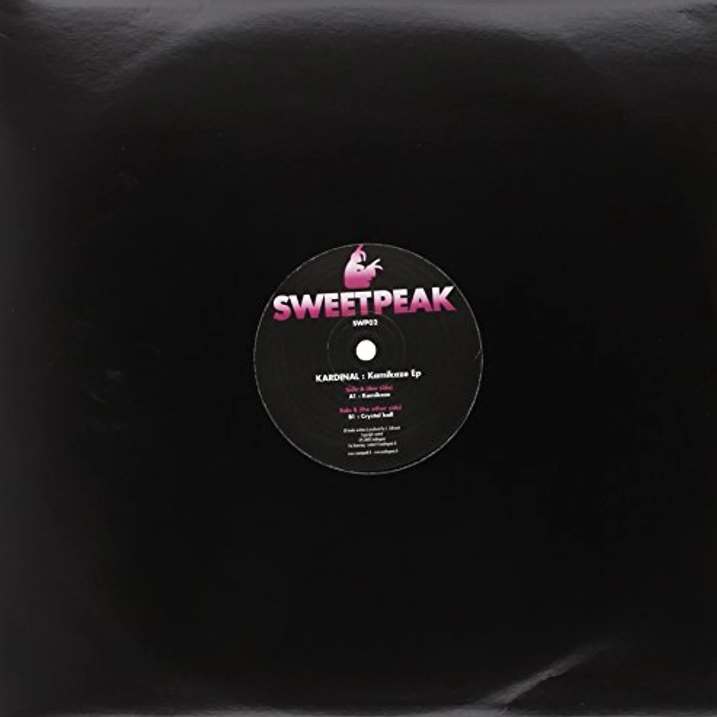 Kardinal KAMIZAKE EP Vinyl Record
