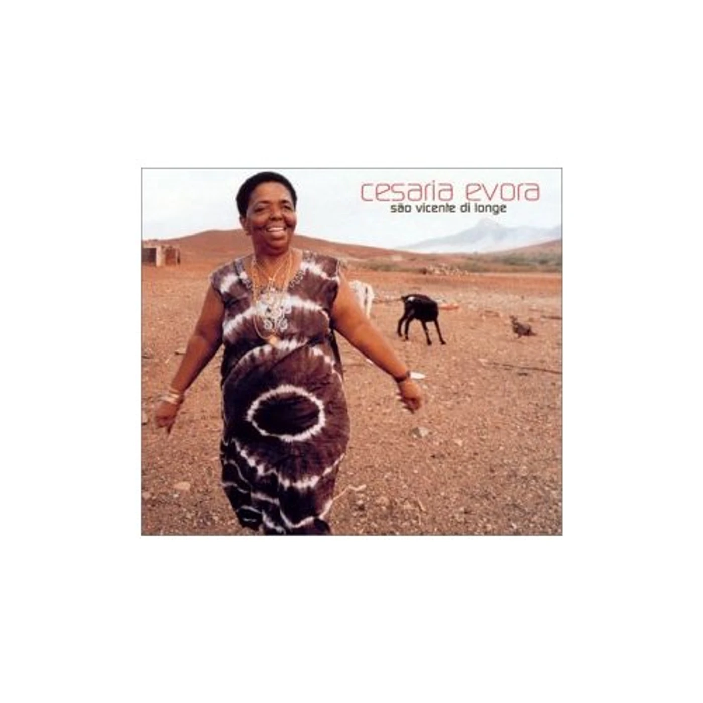 Cesária Evora SAO VICENTE DI LONGE CD