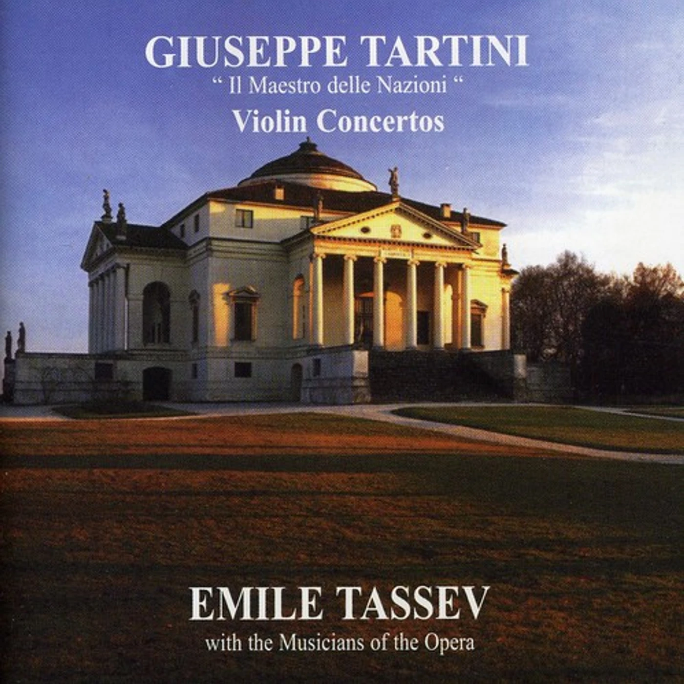 Giuseppe Tartini CONCERTOS POUR VIOLON CD