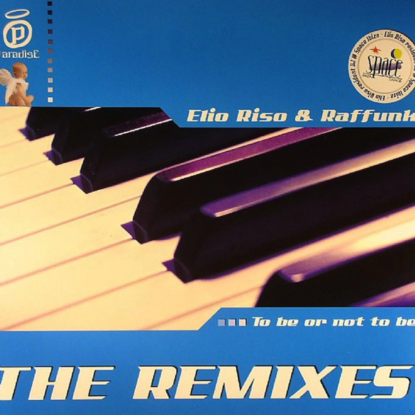 Riso TO BE OR NOT TO BE REMIXES Vinyl Record