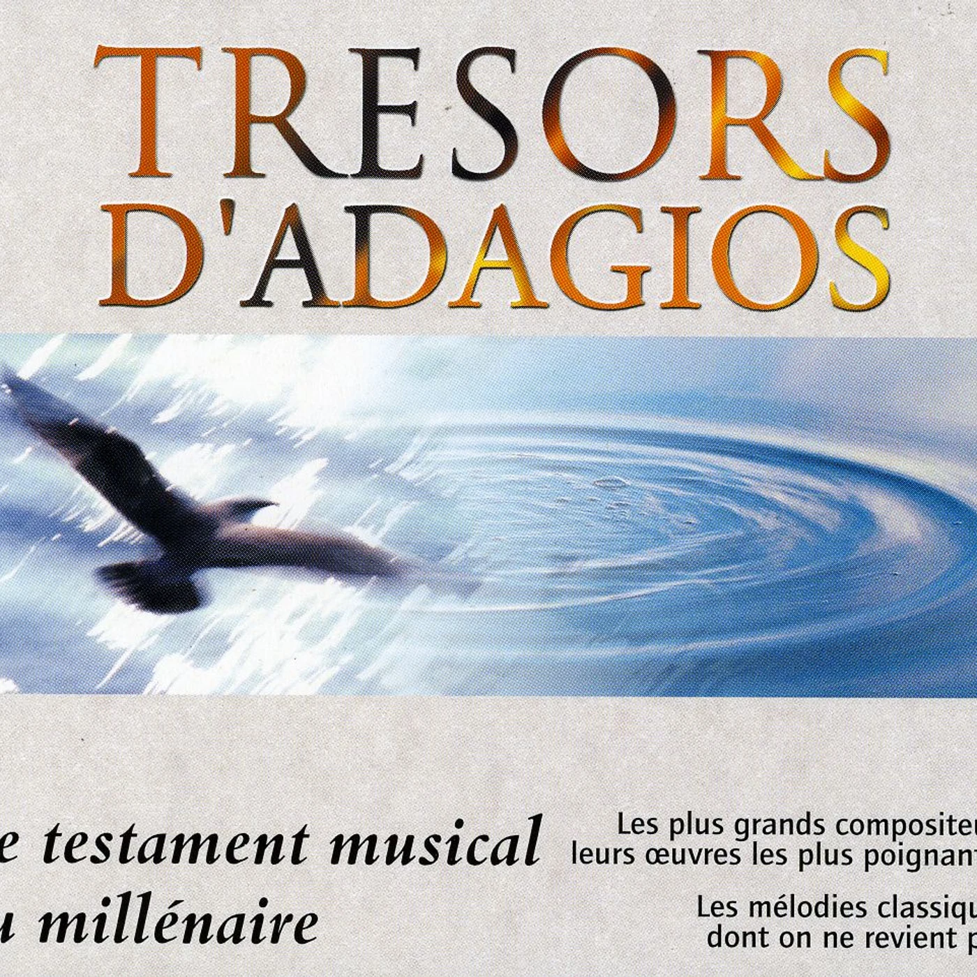 Andre Previn ADAGIOS: LE TESTAMENT MUSICAL DU M CD