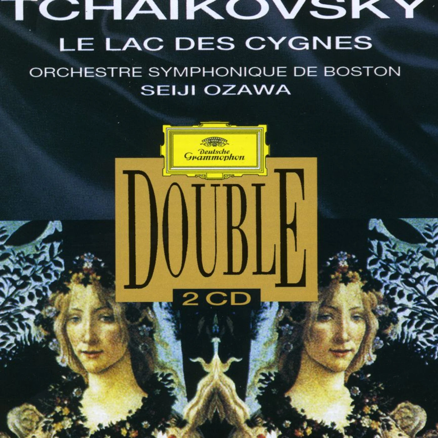 Seiji Ozawa TCHAIKOVSKY-LAC DES CYGNES INTEGRAL CD