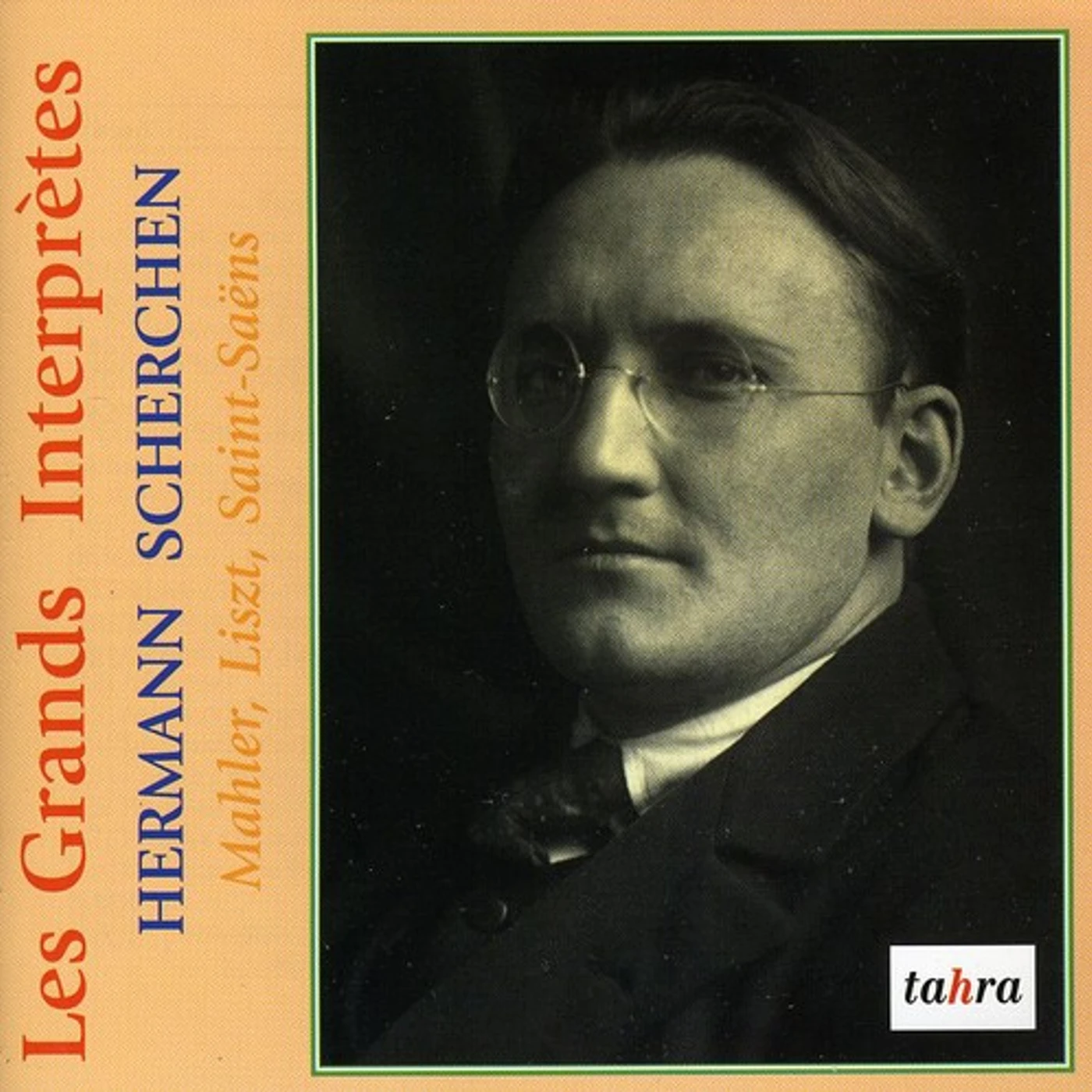Hermann Scherchen MAHLER LISZT SAINT-SAENS CD