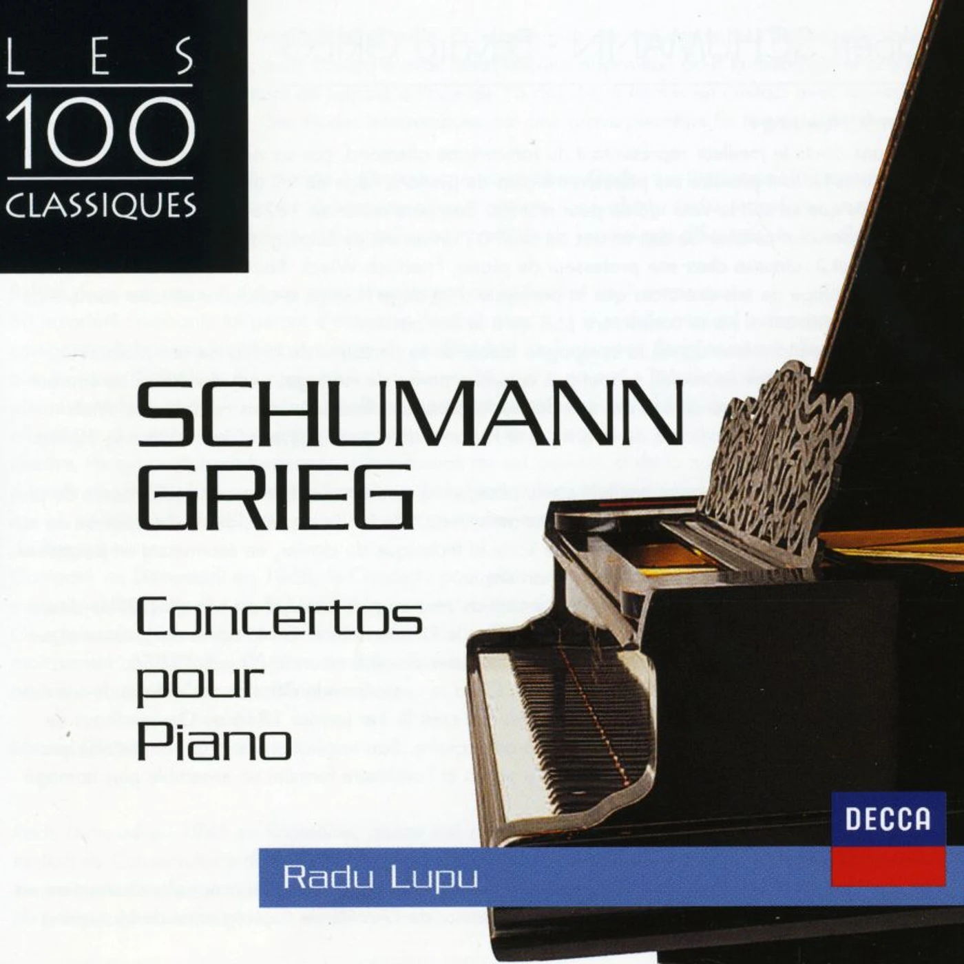 Andre Previn SCHUMANN-GRIEG-CONCERTO POUR PIANO CD