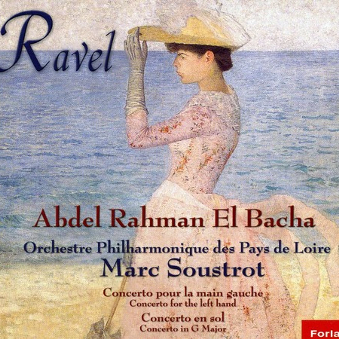 Maurice Ravel CONCERTO POUR LA MAIN GAUCHE CD