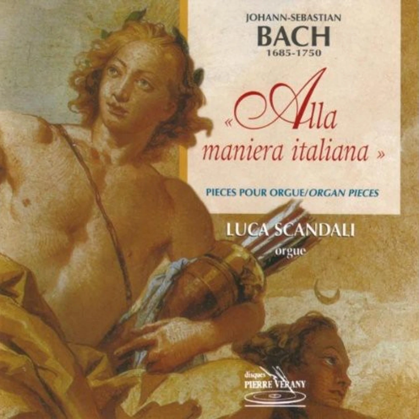 Luca Scandali ALLA MANIERA ITALIANA CD