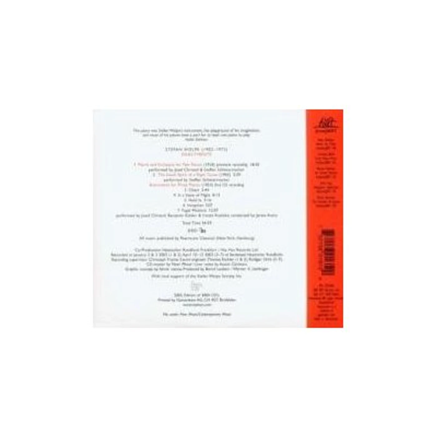 Steffen Schleiermacher ENACTMENTS CD