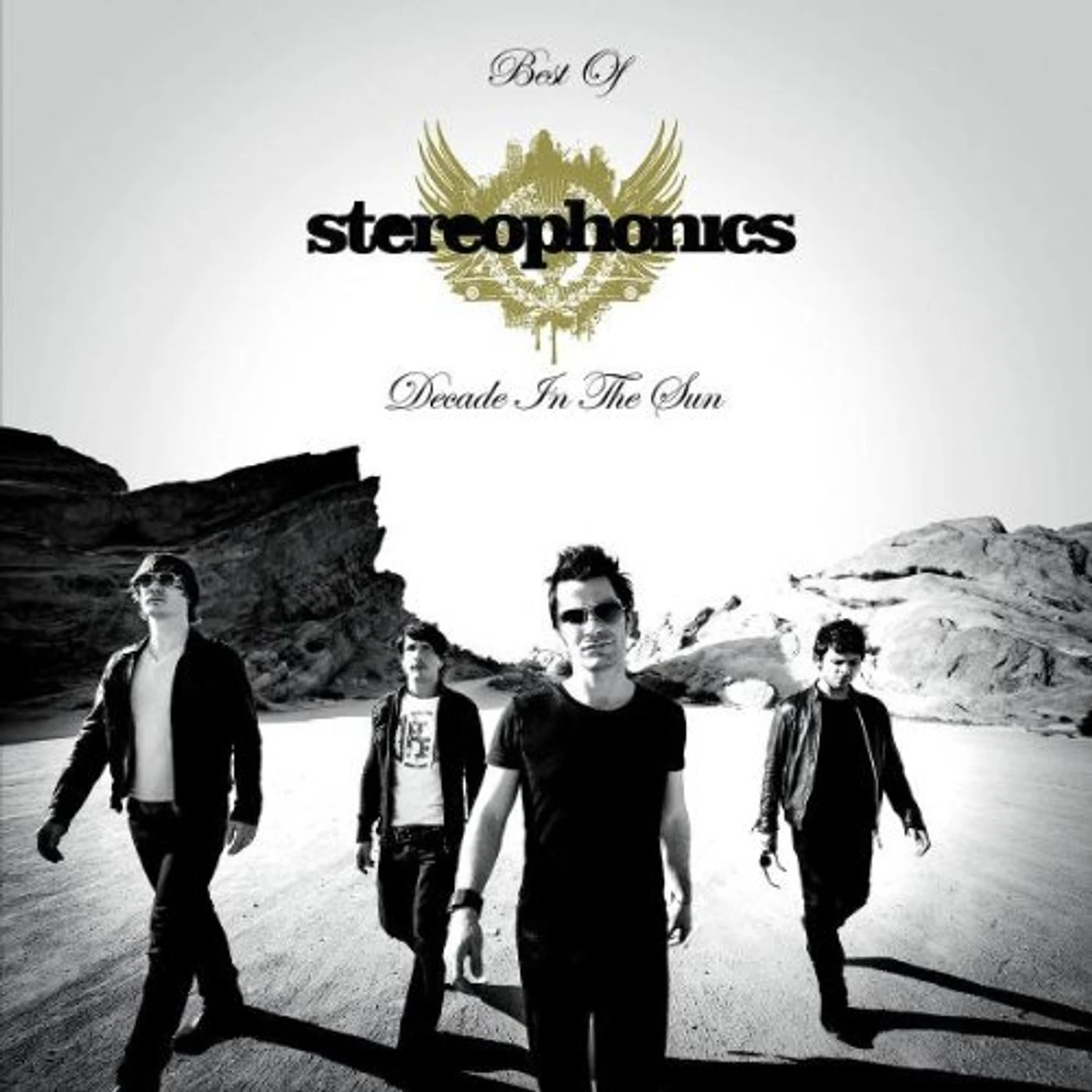 Stereophonics BEST OF-A DACADE IN THE S CD