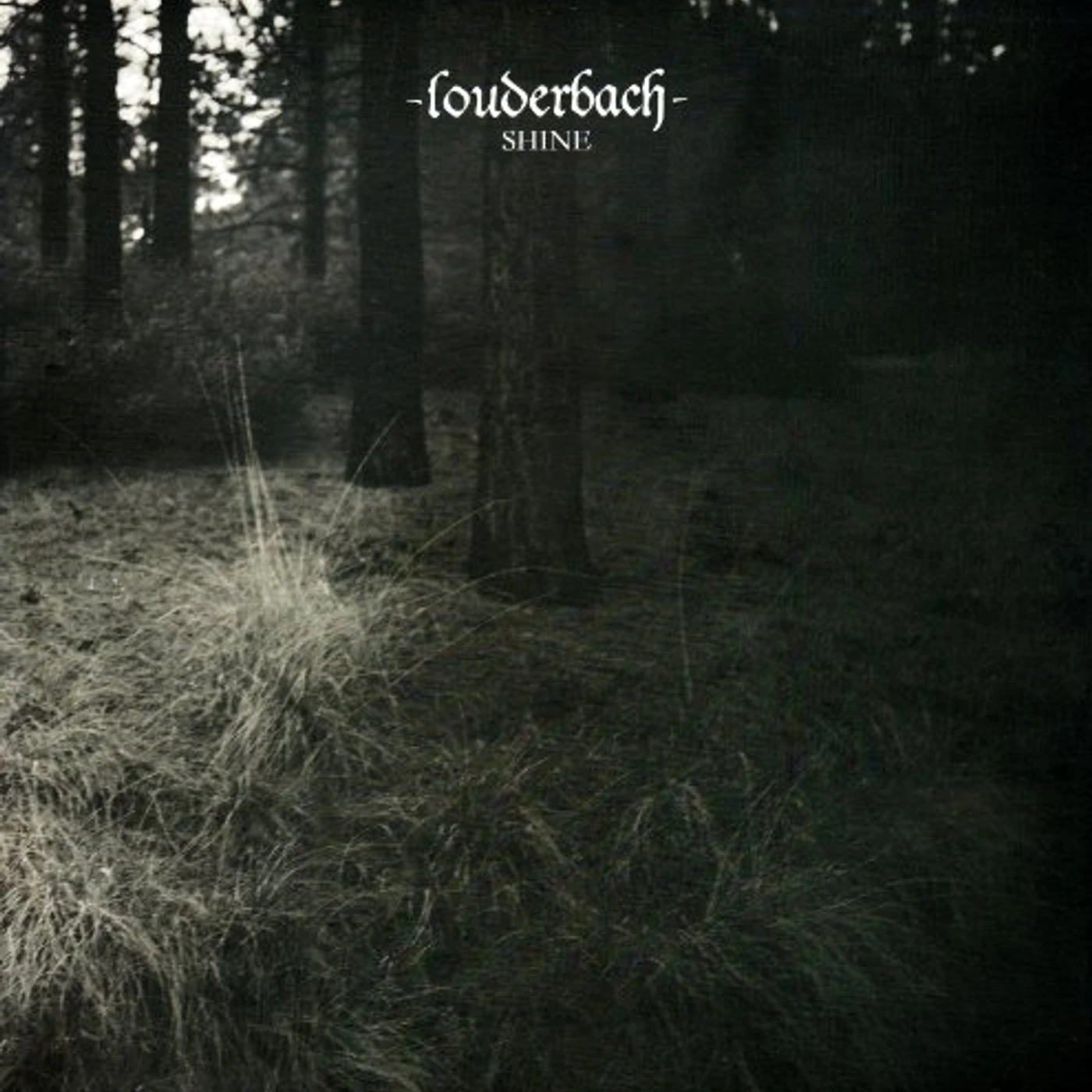 Louderbach SHINE EP (FRA) Vinyl Record