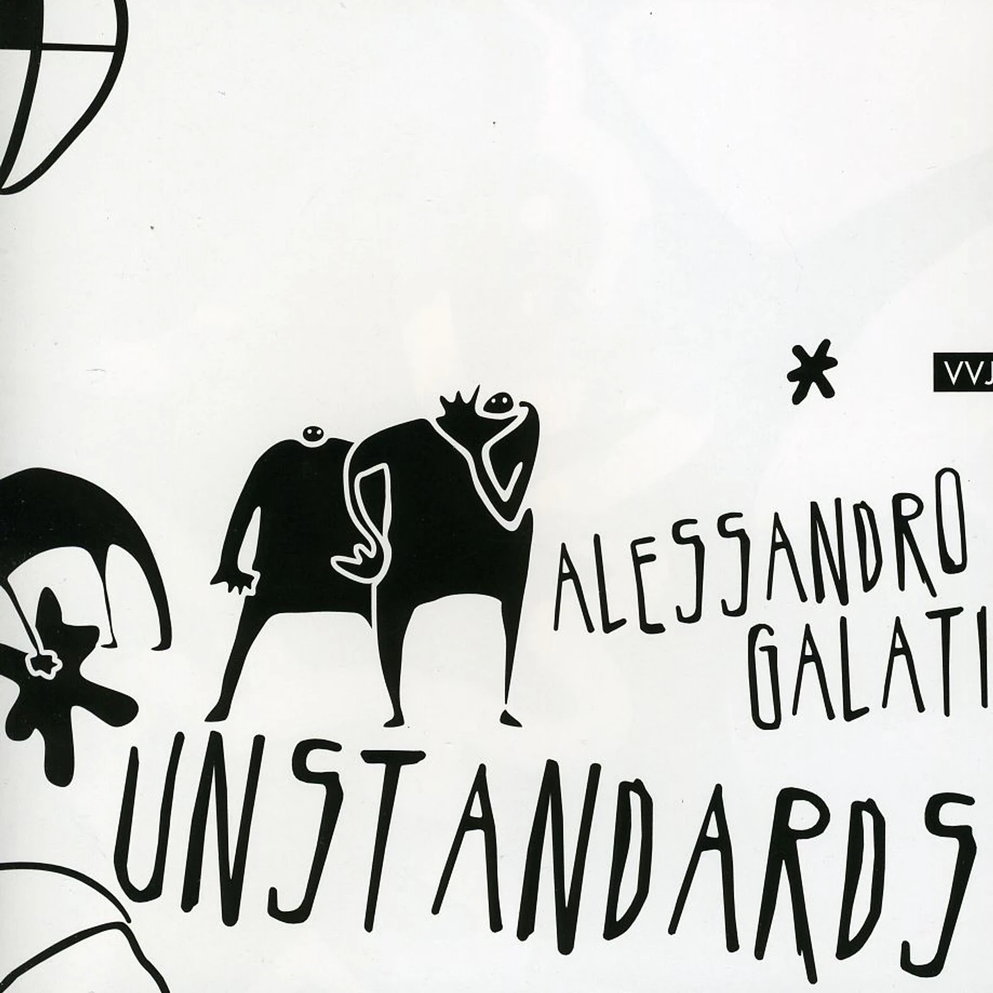 Alessandro Galati UNSTANDARDS CD