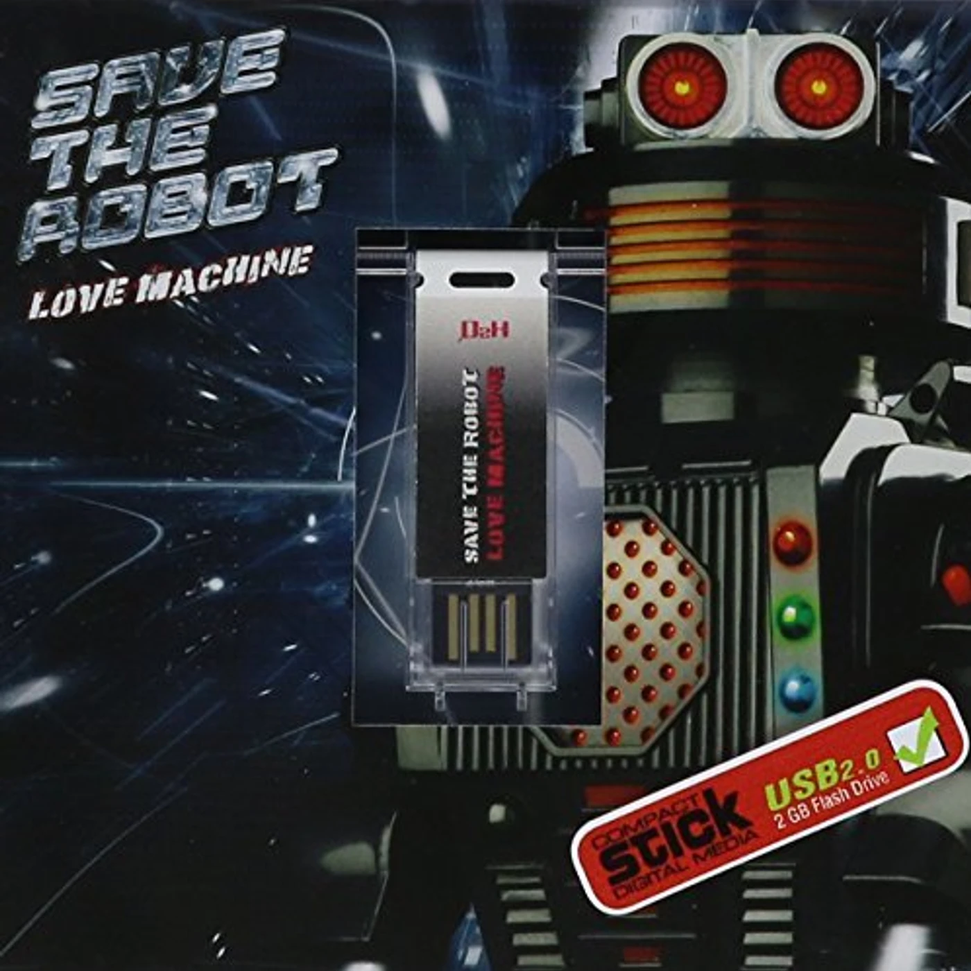 Save The Robot LOVE MACHINE CD