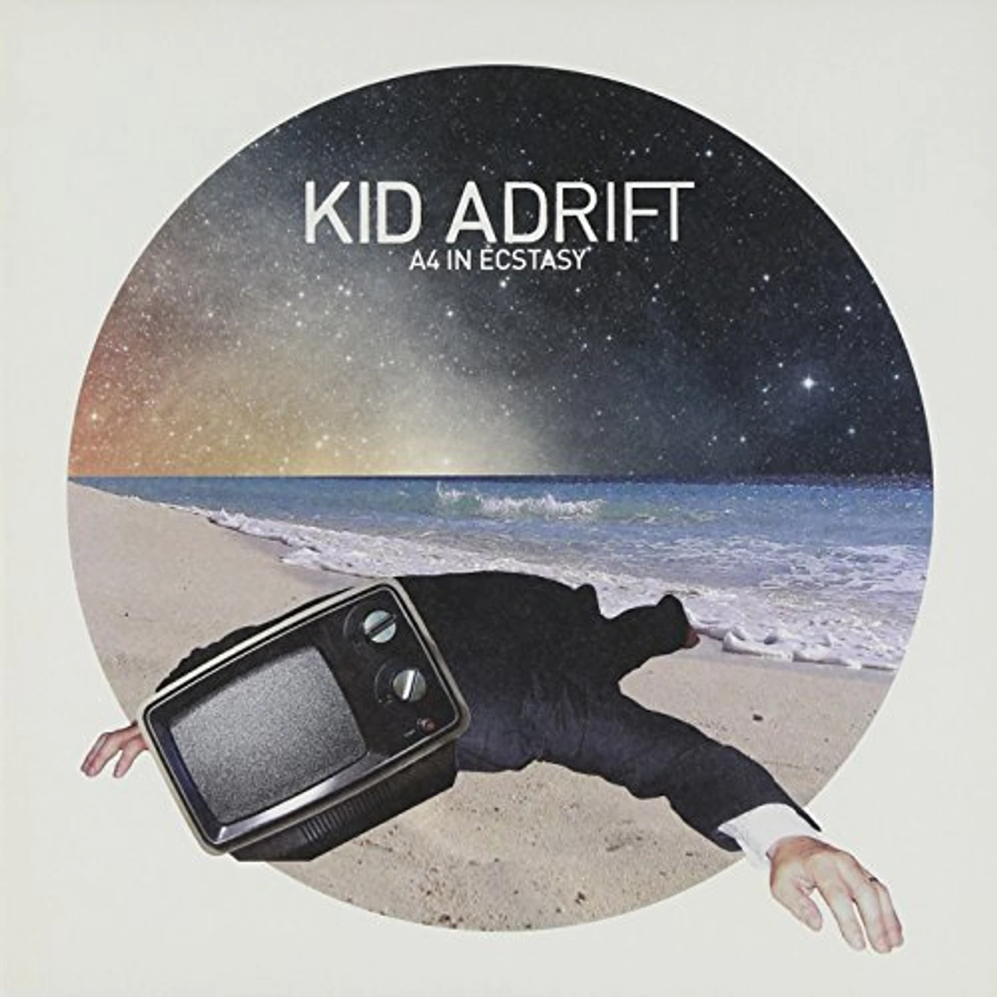 Kid Adrift A4 In Ecstasy Vinyl Record