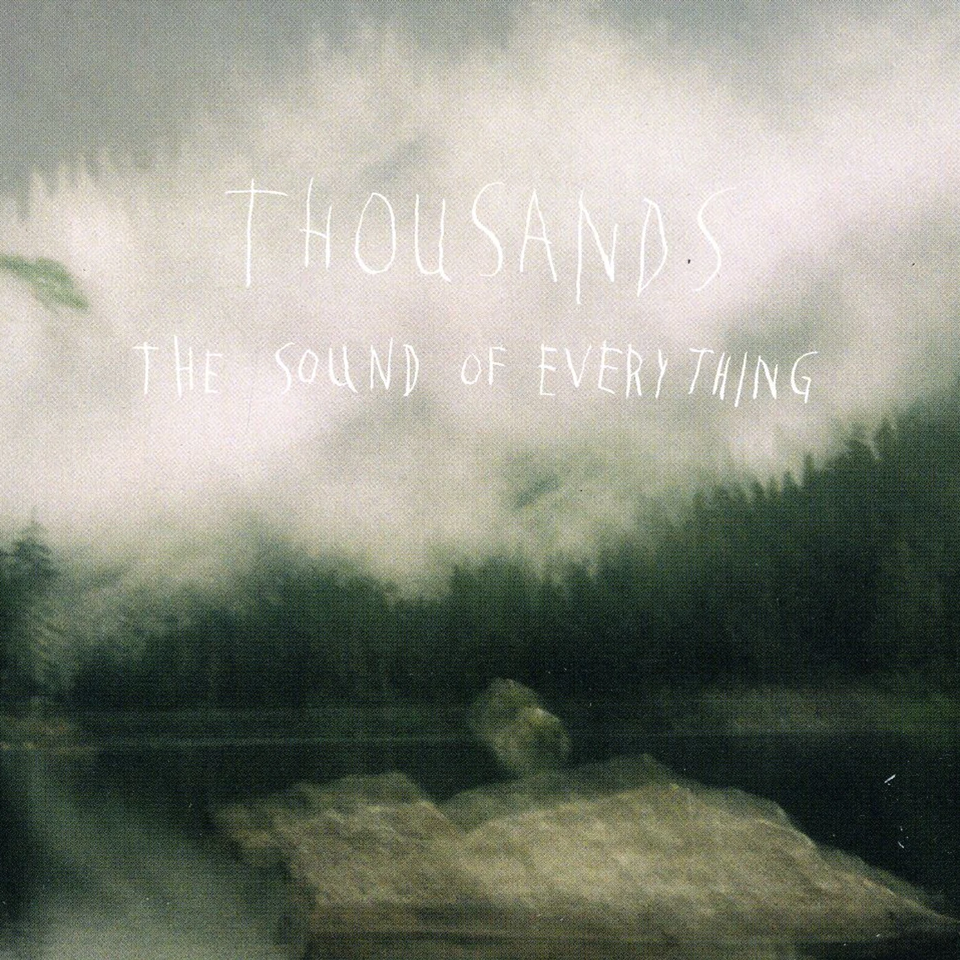 Thousands SOUND OF EVERYTHING CD