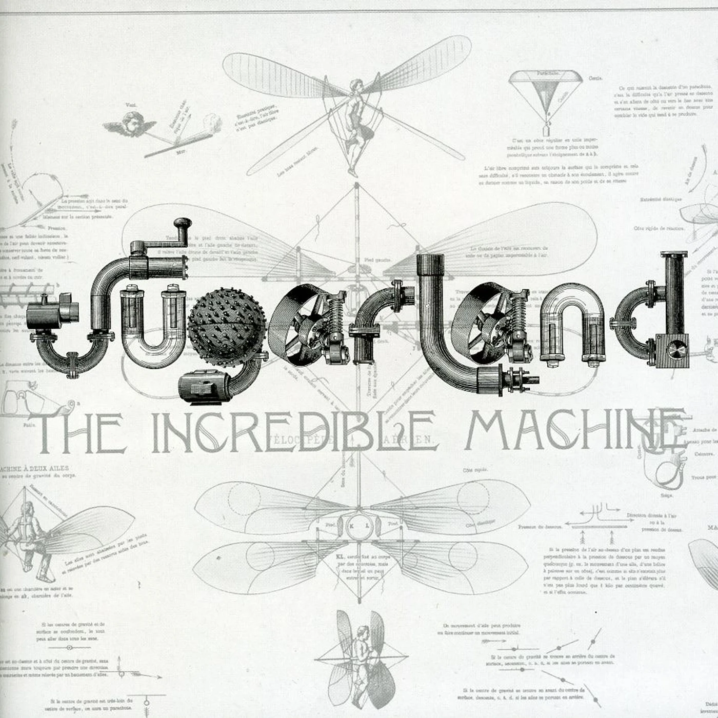 Sugarland INCREDIBLE MACHINE CD