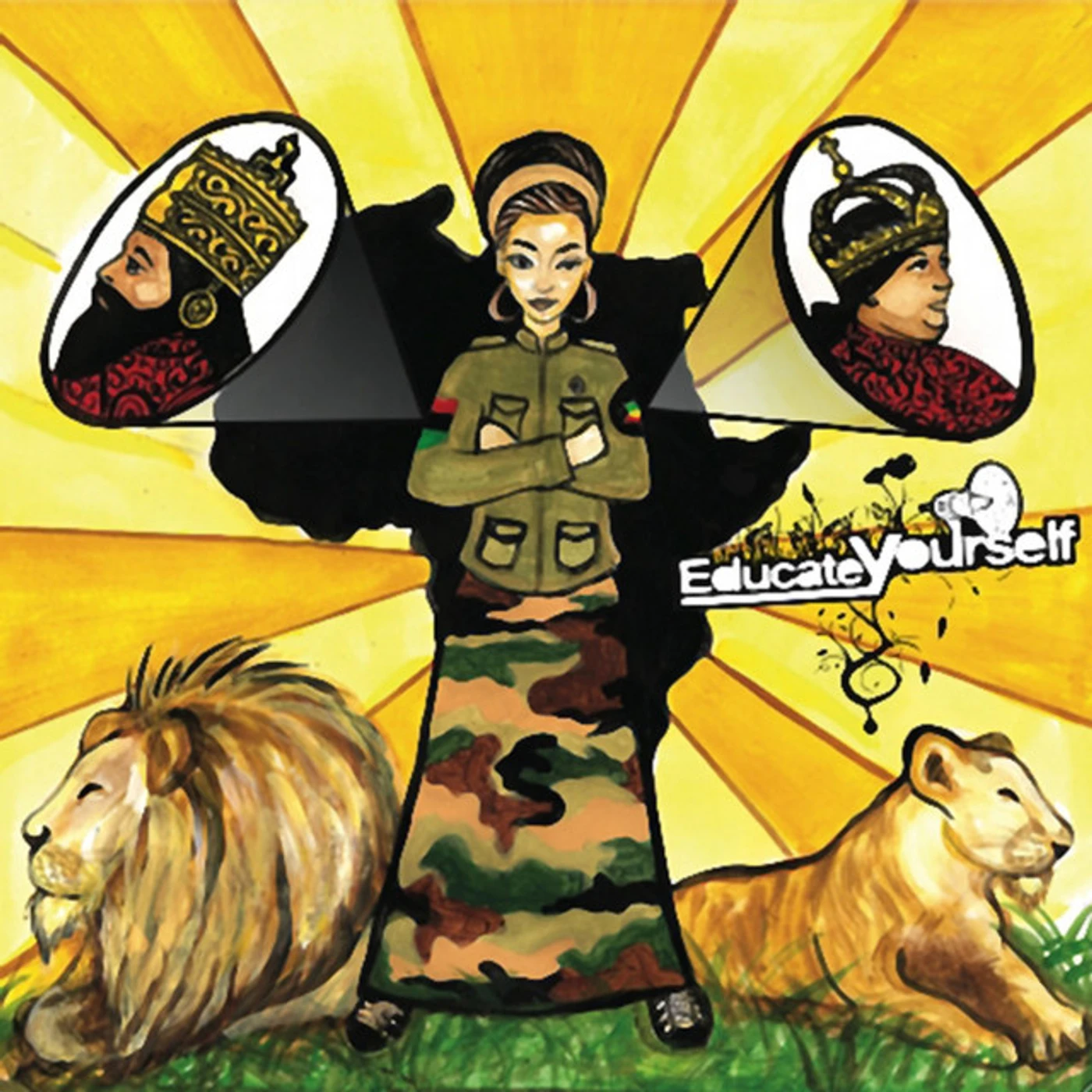Alika EDUCATE YOURSELF CD
