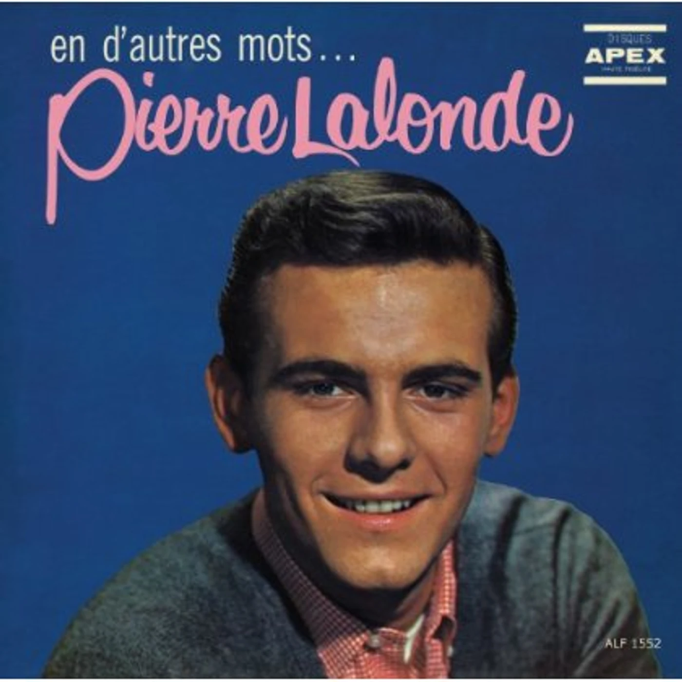 Pierre Lalonde EN D'AUTRES MOTS CD
