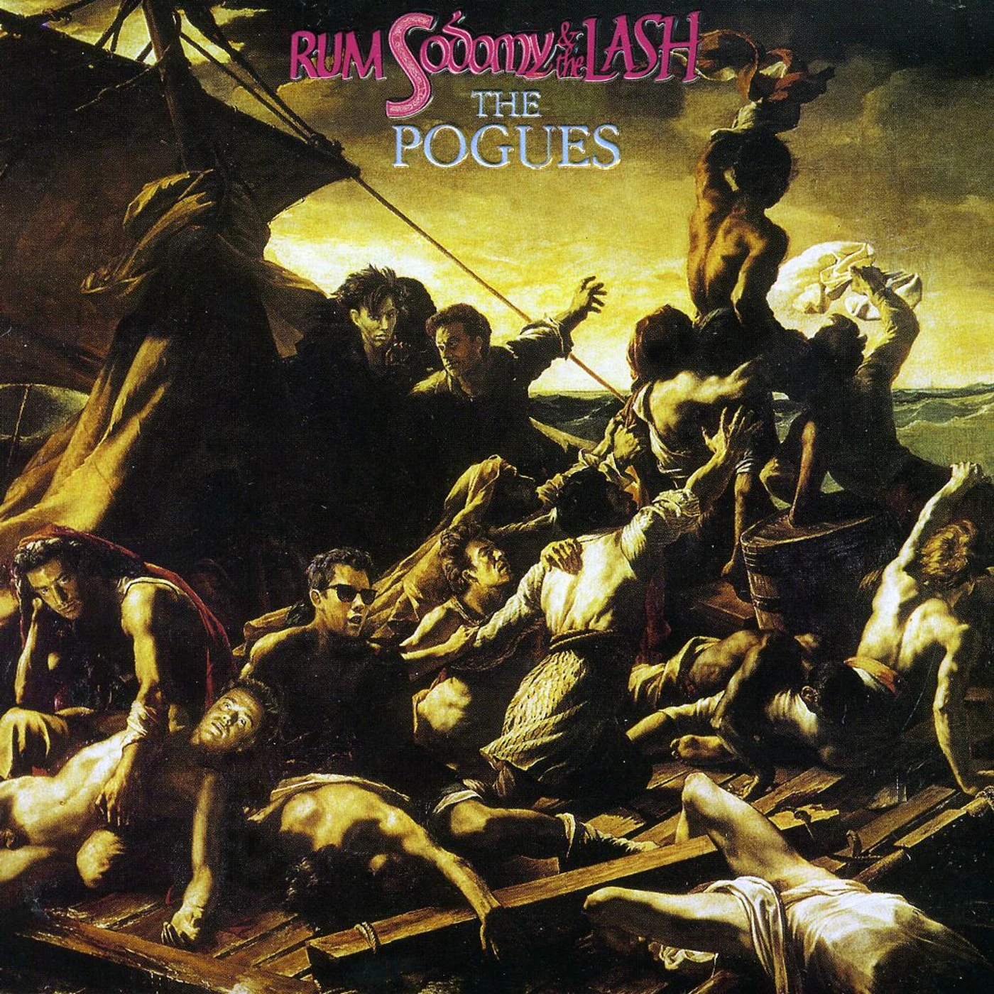 The Pogues RUM SODOMY & THE LASH (METAL BOX) CD