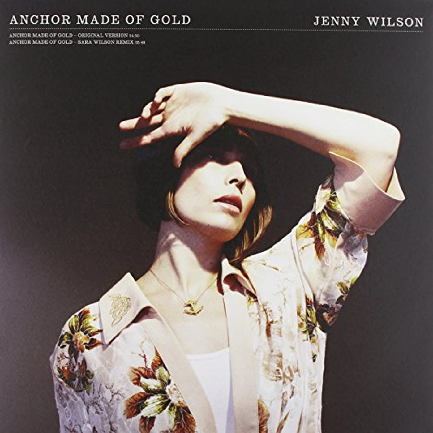 Jenny Wilson ANCHOR MADE OF GOLD Vinyl Record - Sweden Release