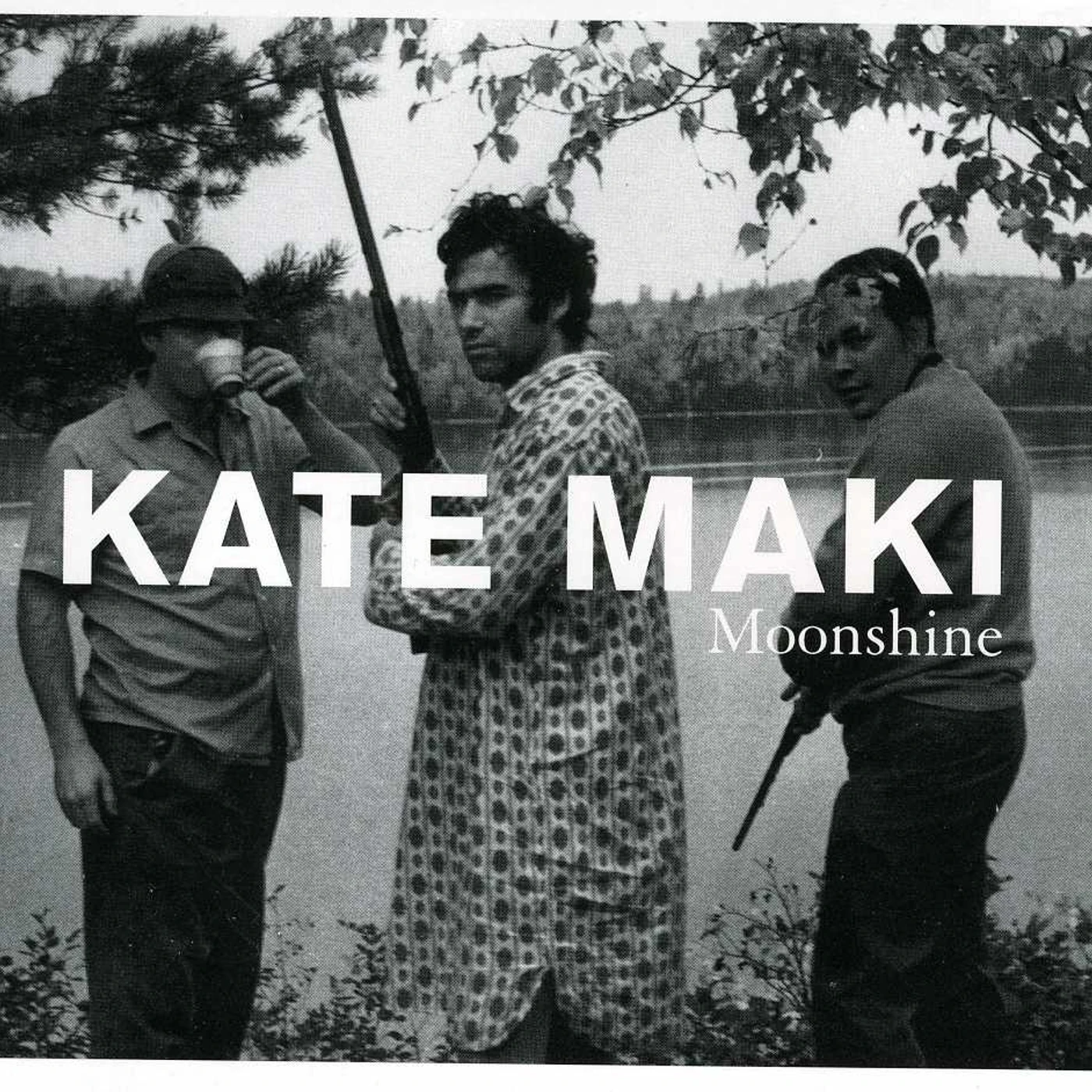 Kate Maki MOONSHINE CD