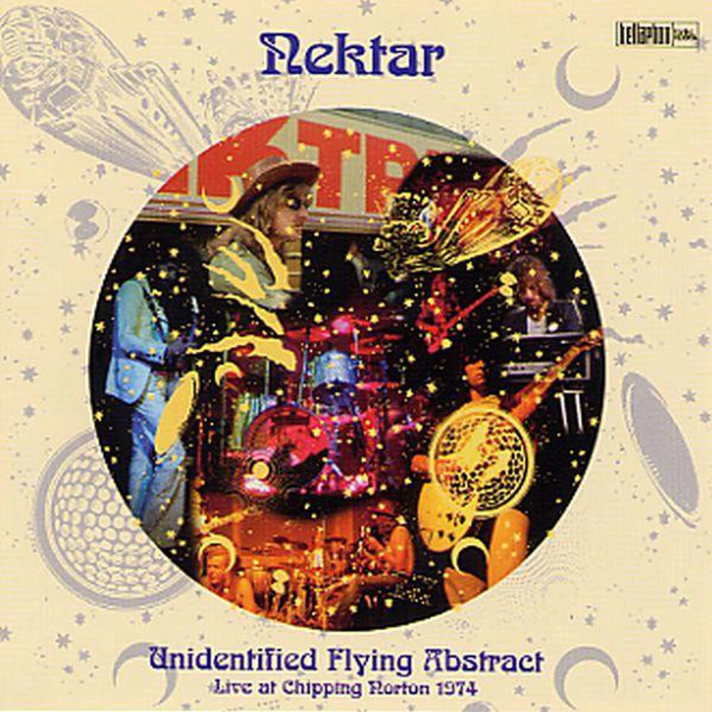 Nektar UNIDENTIFIED FLYING ABSTR CD