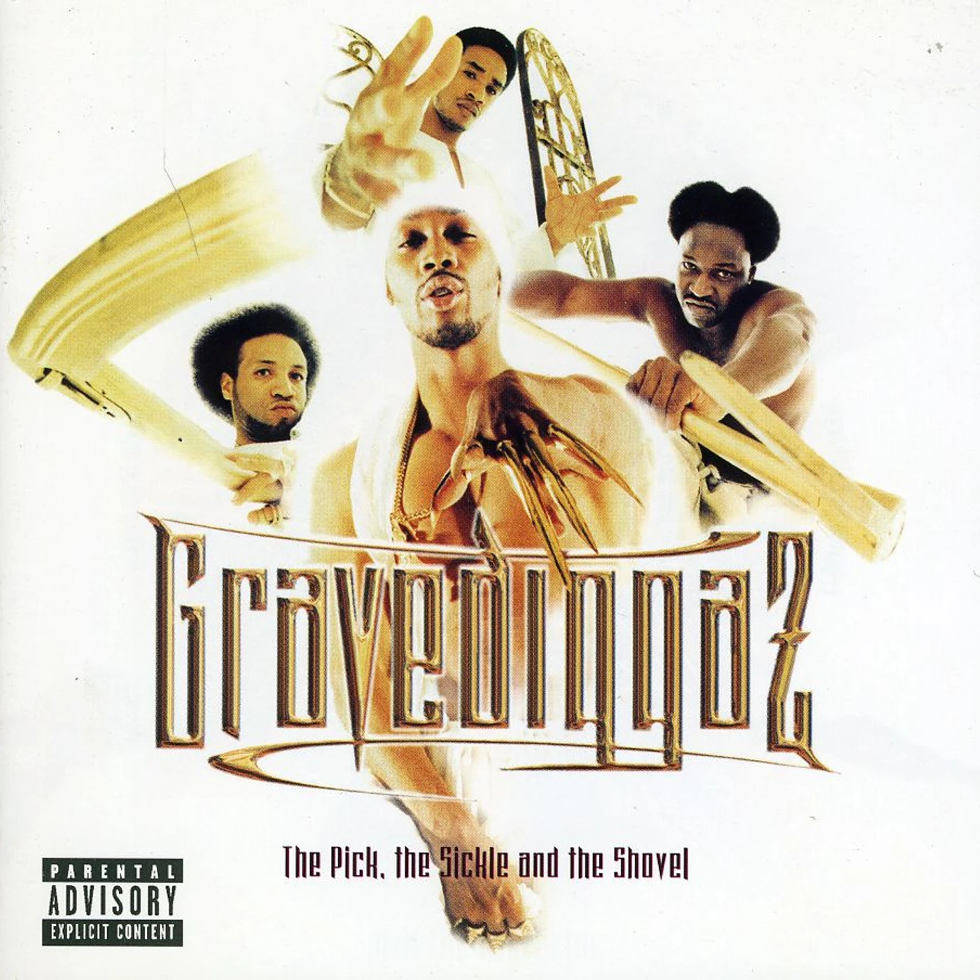 Gravediggaz PICK THE SICKLE CD