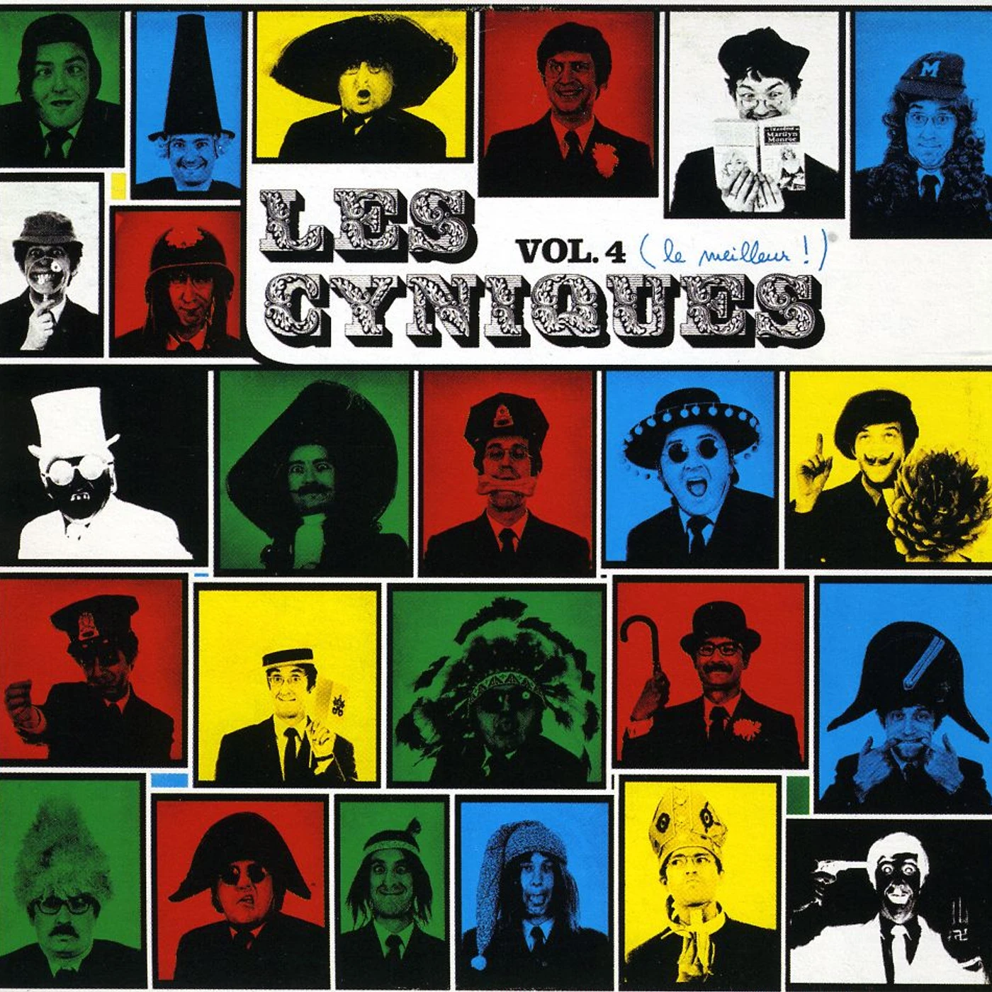 Les Cyniques VOLUME 4 CD