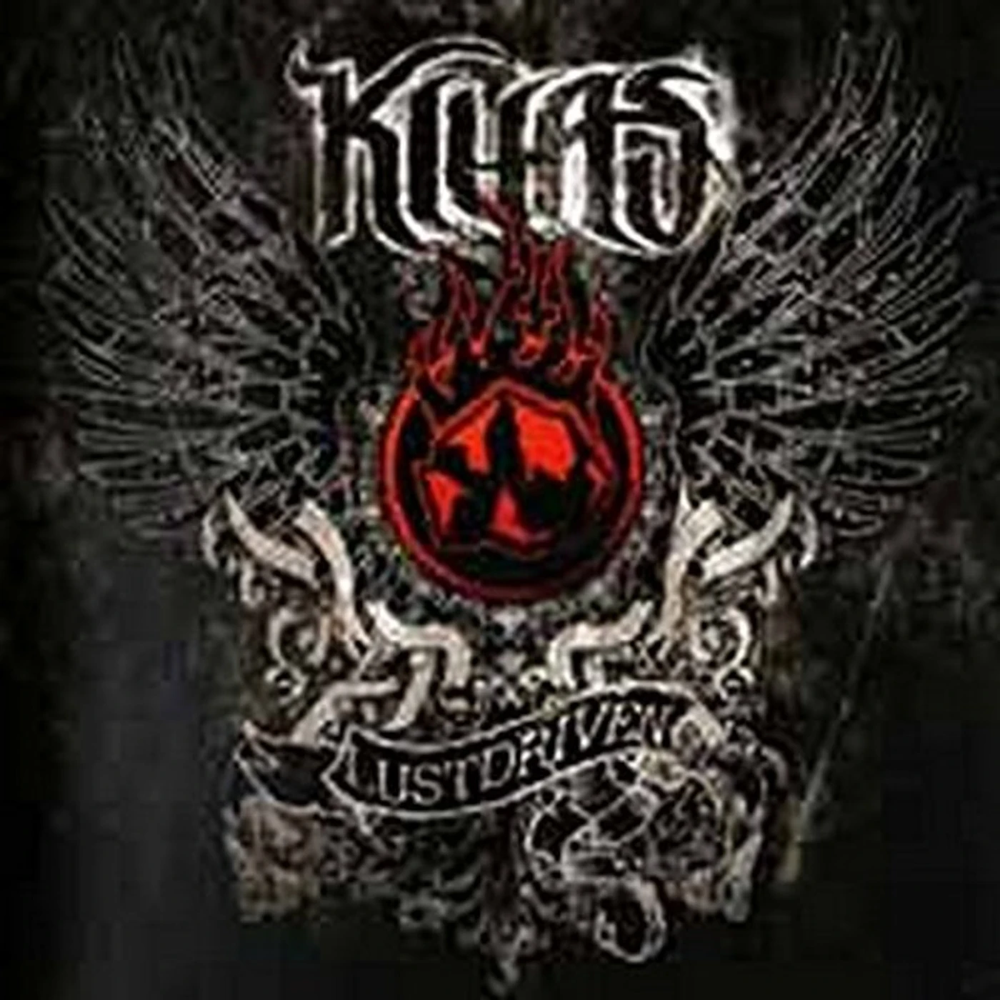 Kiuas Lustdriven Vinyl Record