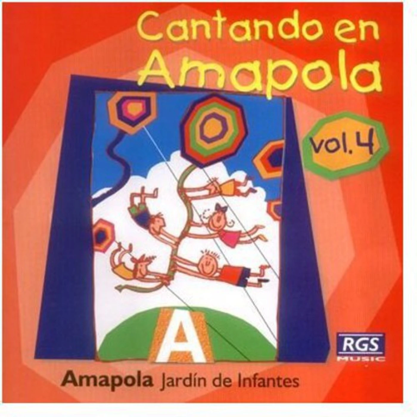 VOL. 4-CANTANDO EN AMAPOLA CD