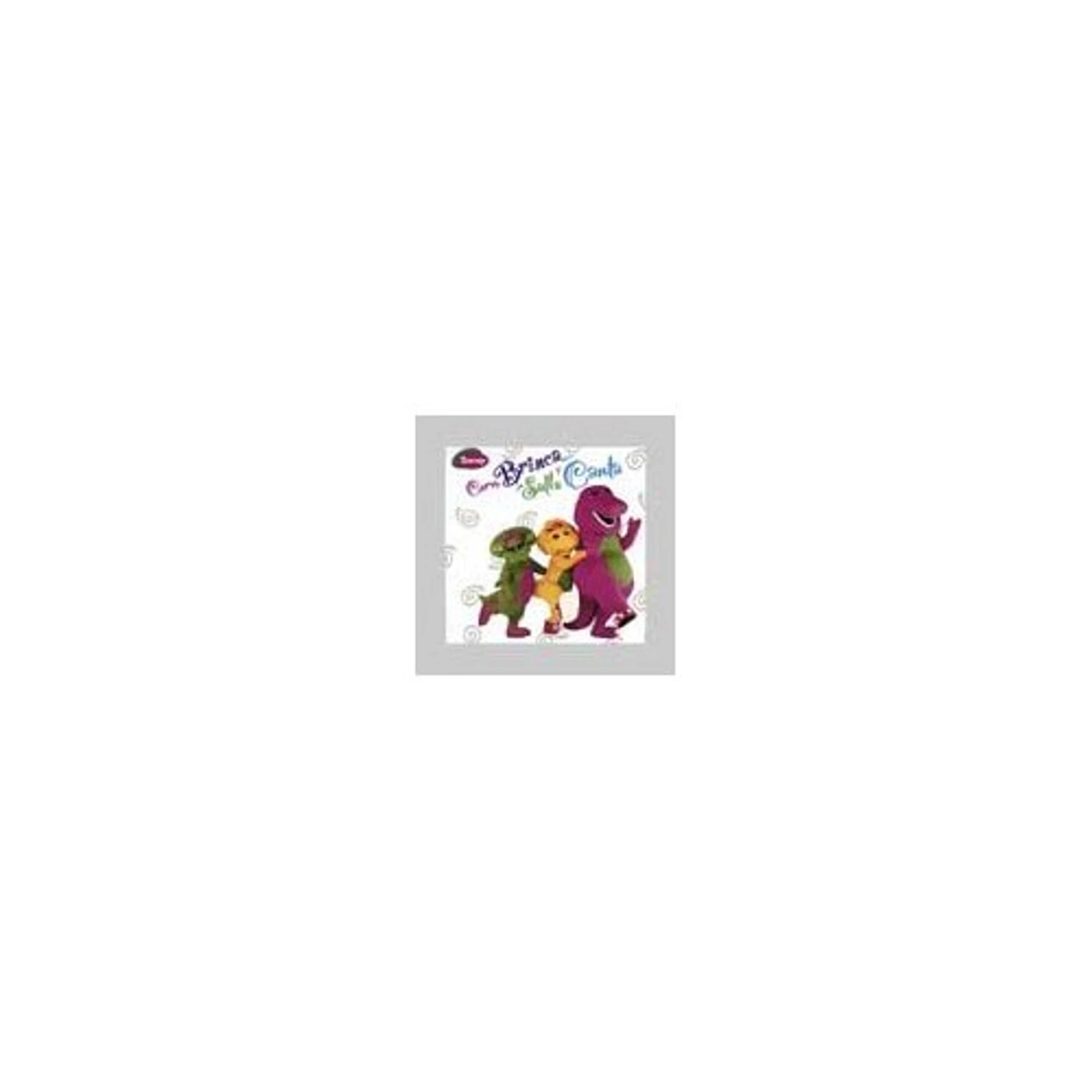 Barney CORRE BRINCA SALTA Y CANTA CD