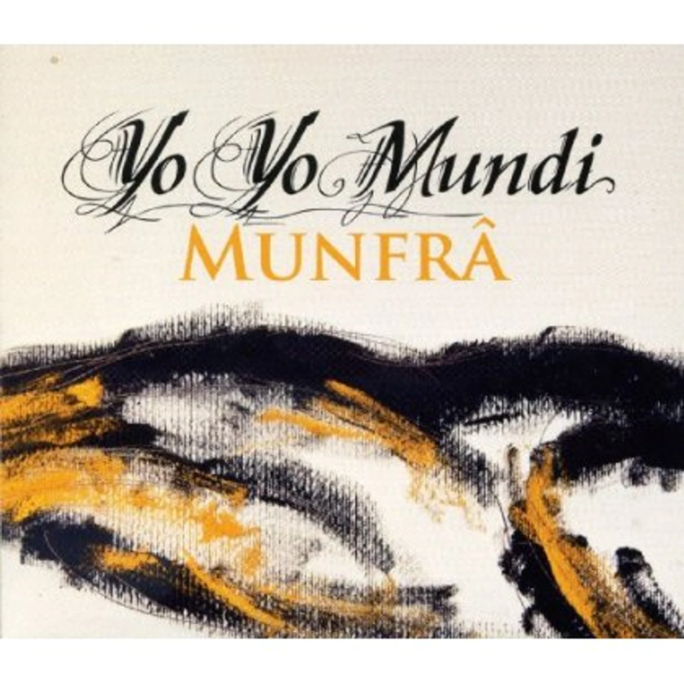 Yo Yo Mundi MUNFRA' CD