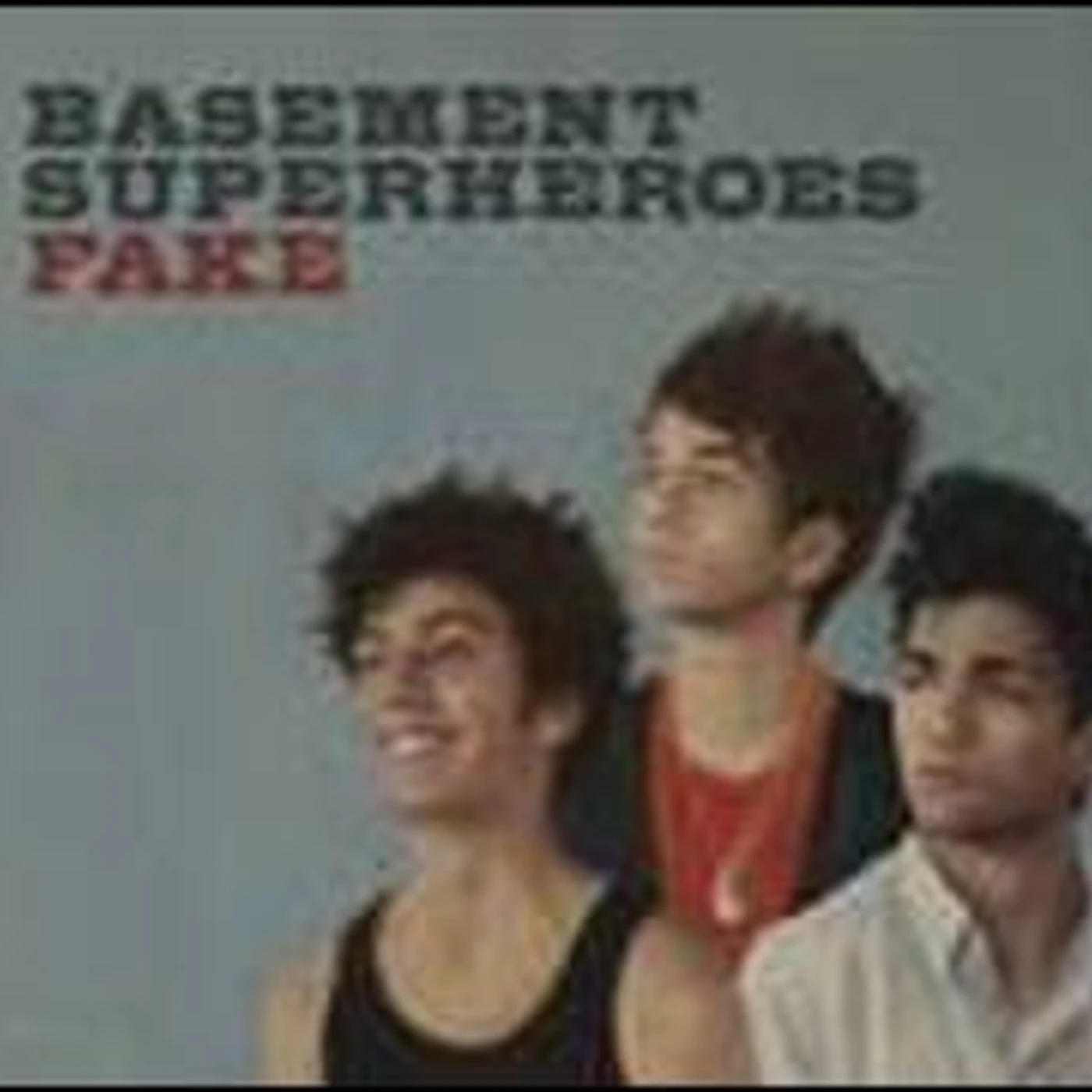 Basement Superheroes FAKE CD