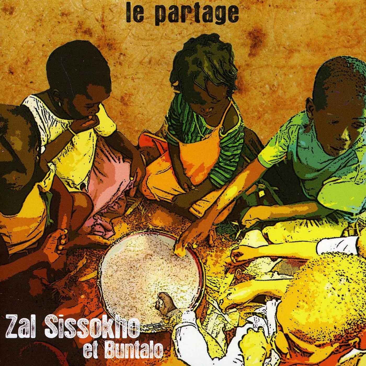 Zal Sissokho LE PARTAGE CD