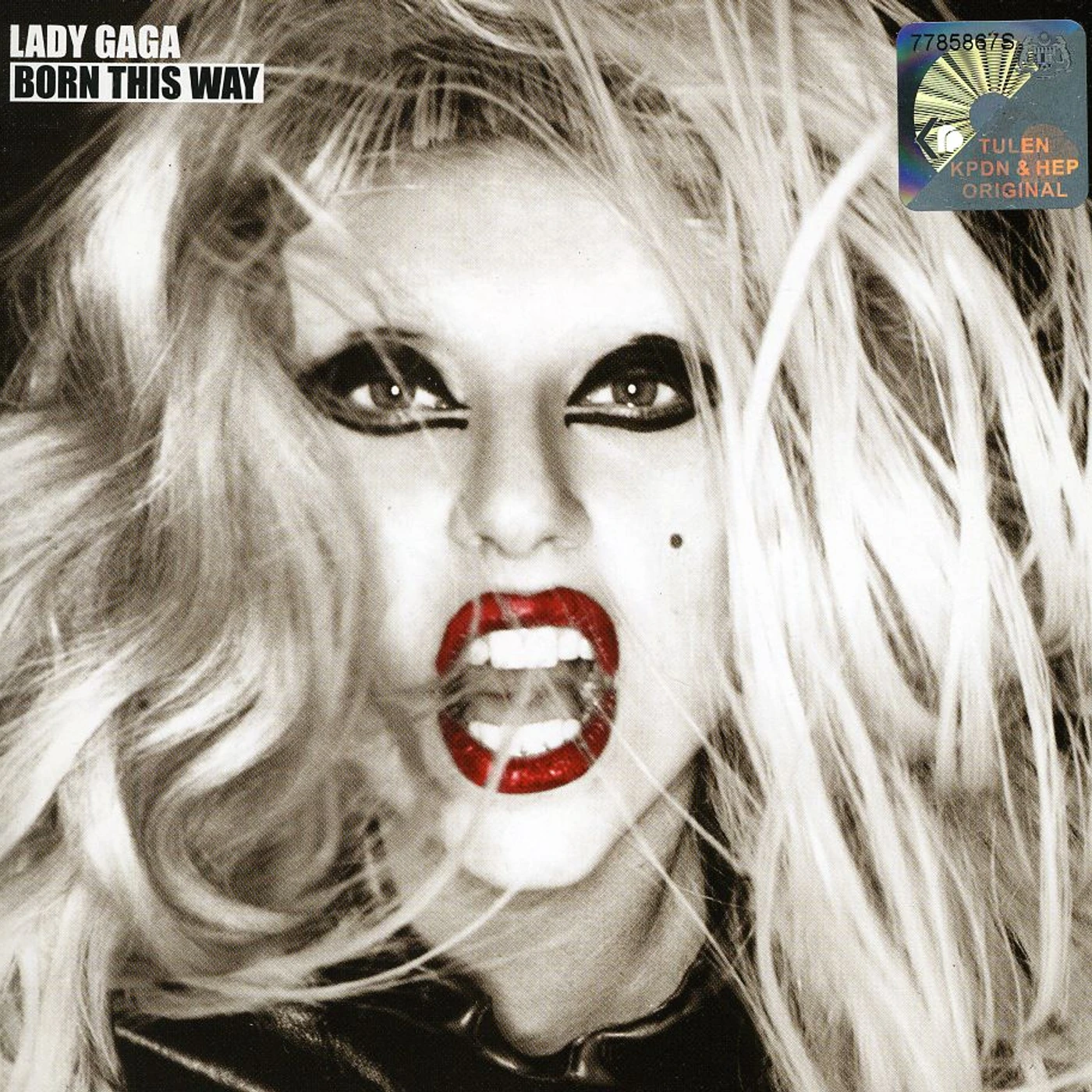 Lady Gaga BORN THIS WAY: INT'L DELUXE EDITION CD