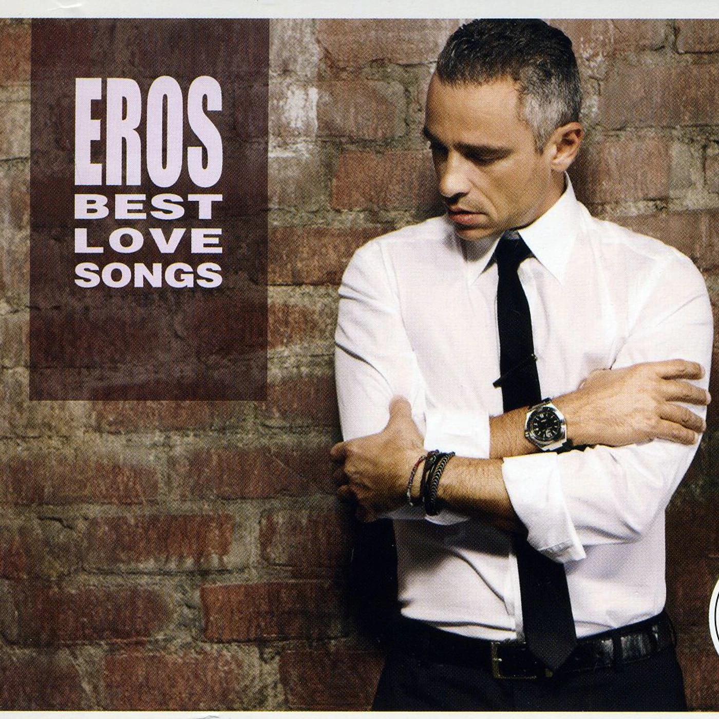 Eros Ramazzotti EROS BEST LOVE SONGS CD