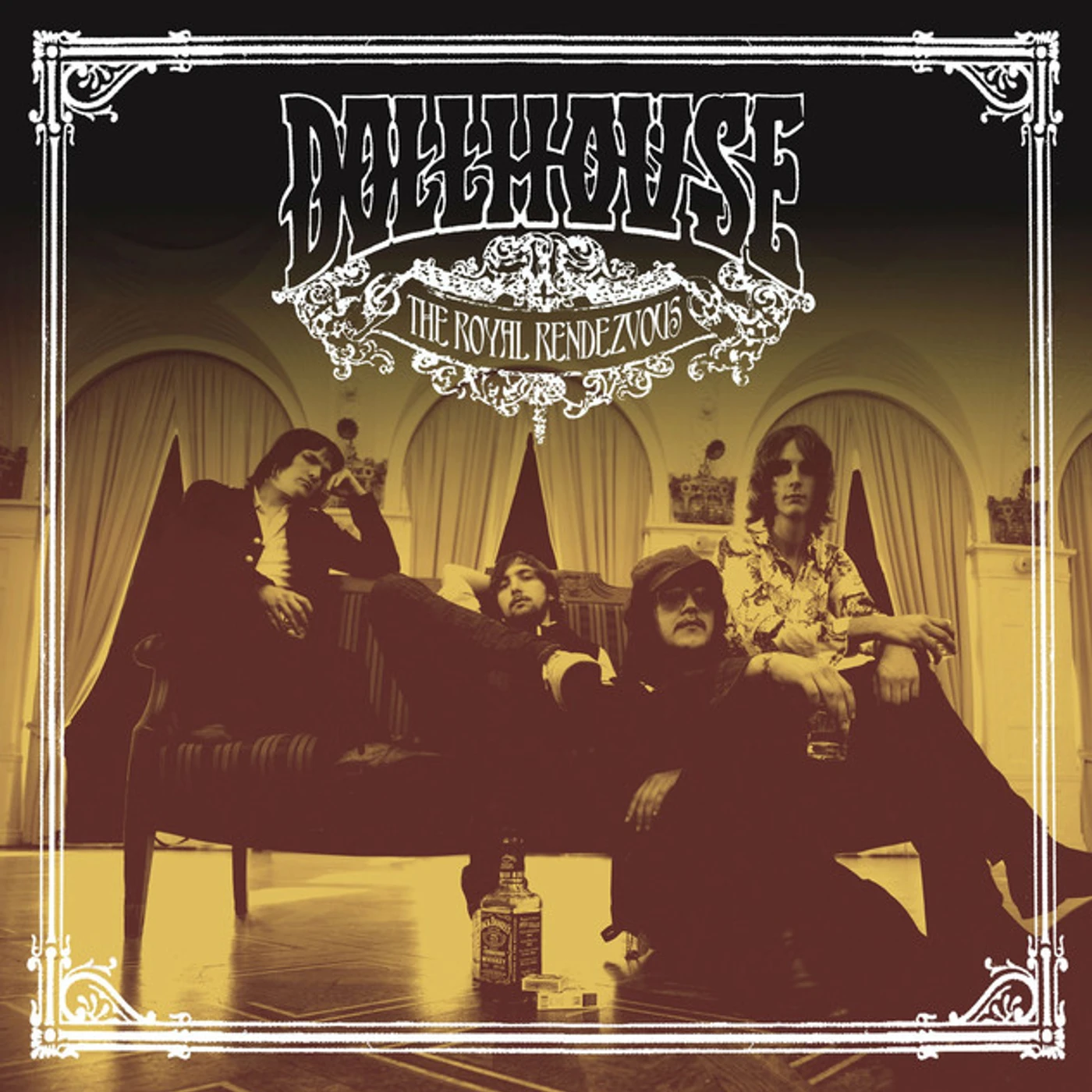 Dollhouse ROYAL RENDEVOUS Vinyl Record