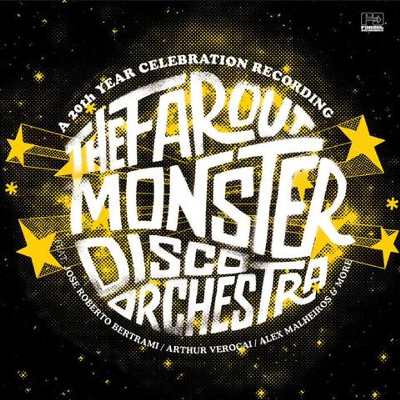 The Far Out Monster Disco Orchestra FREEFALL Vinyl Record