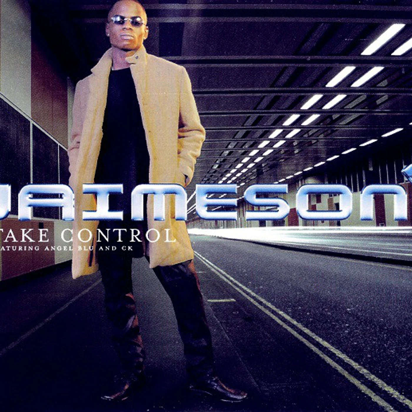 Jaimeson Take Control Vinyl Record