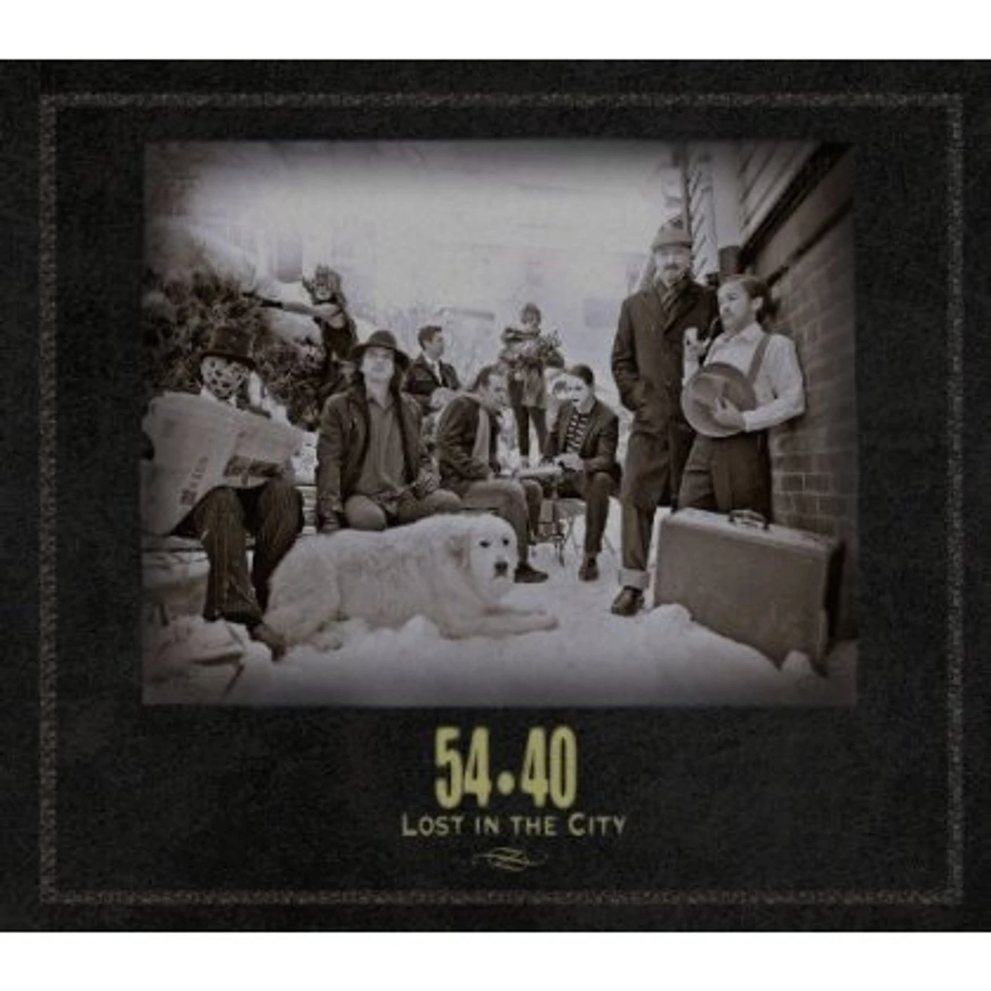 54-40 LOST IN THE CITY CD