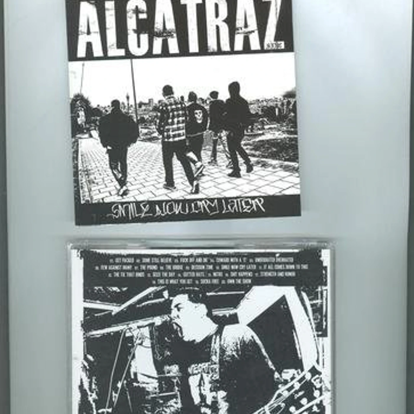 Alcatraz SMILE NOW CRY LATER CD