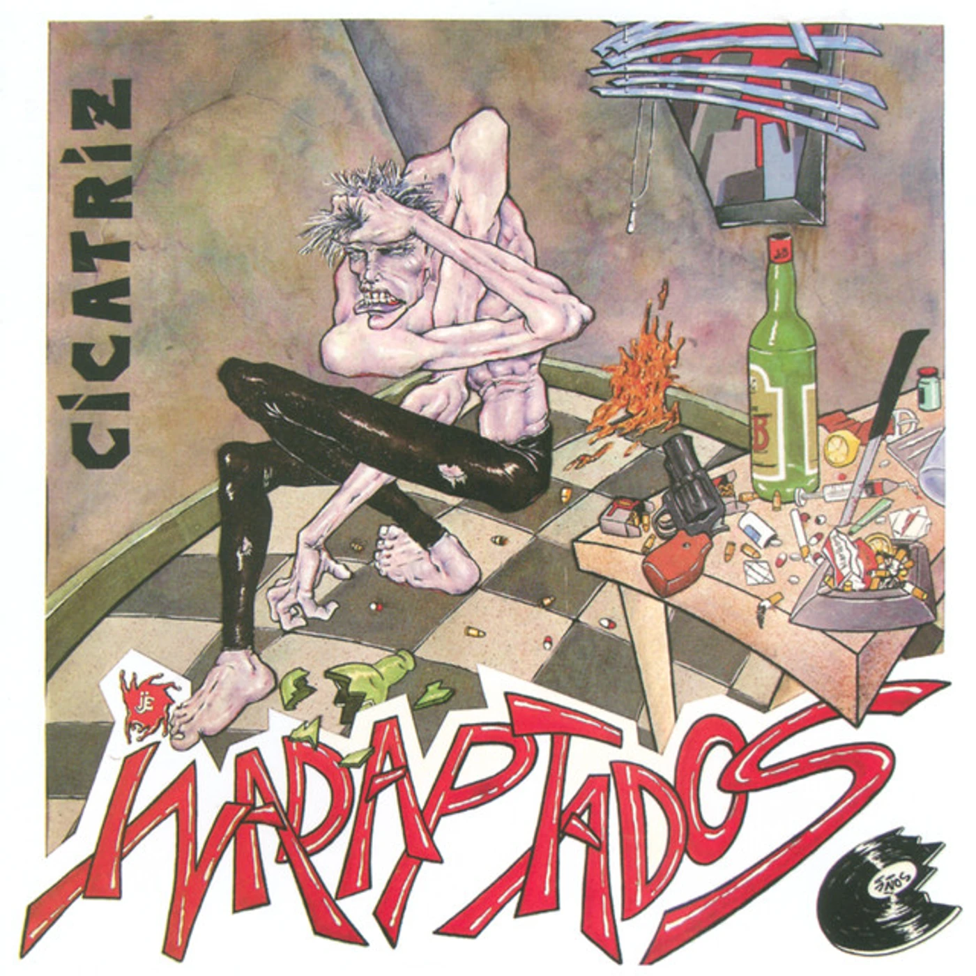Cicatriz INADAPTADOS-HQ Vinyl Record