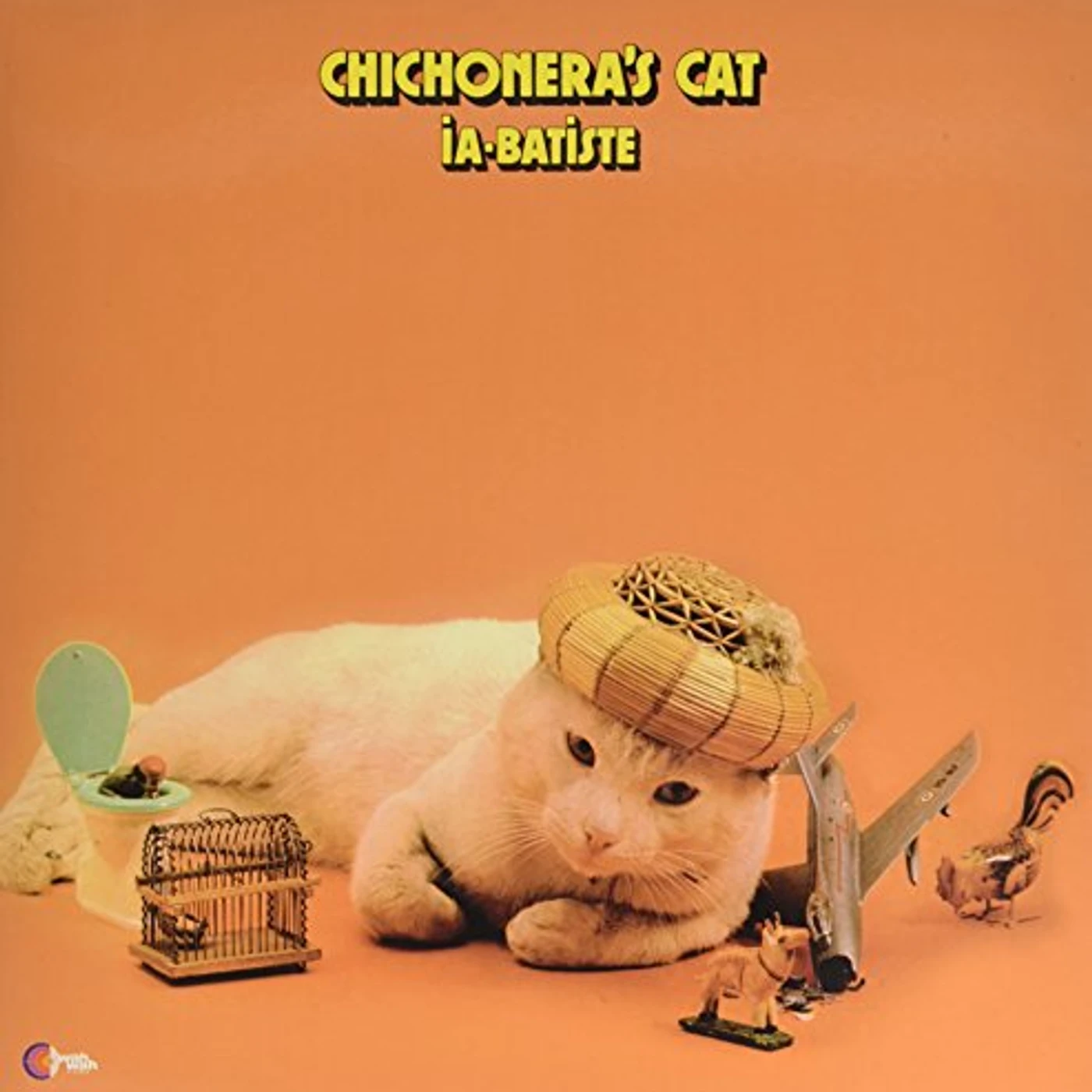 Ia-Batiste Chichonera's Cat Vinyl Record