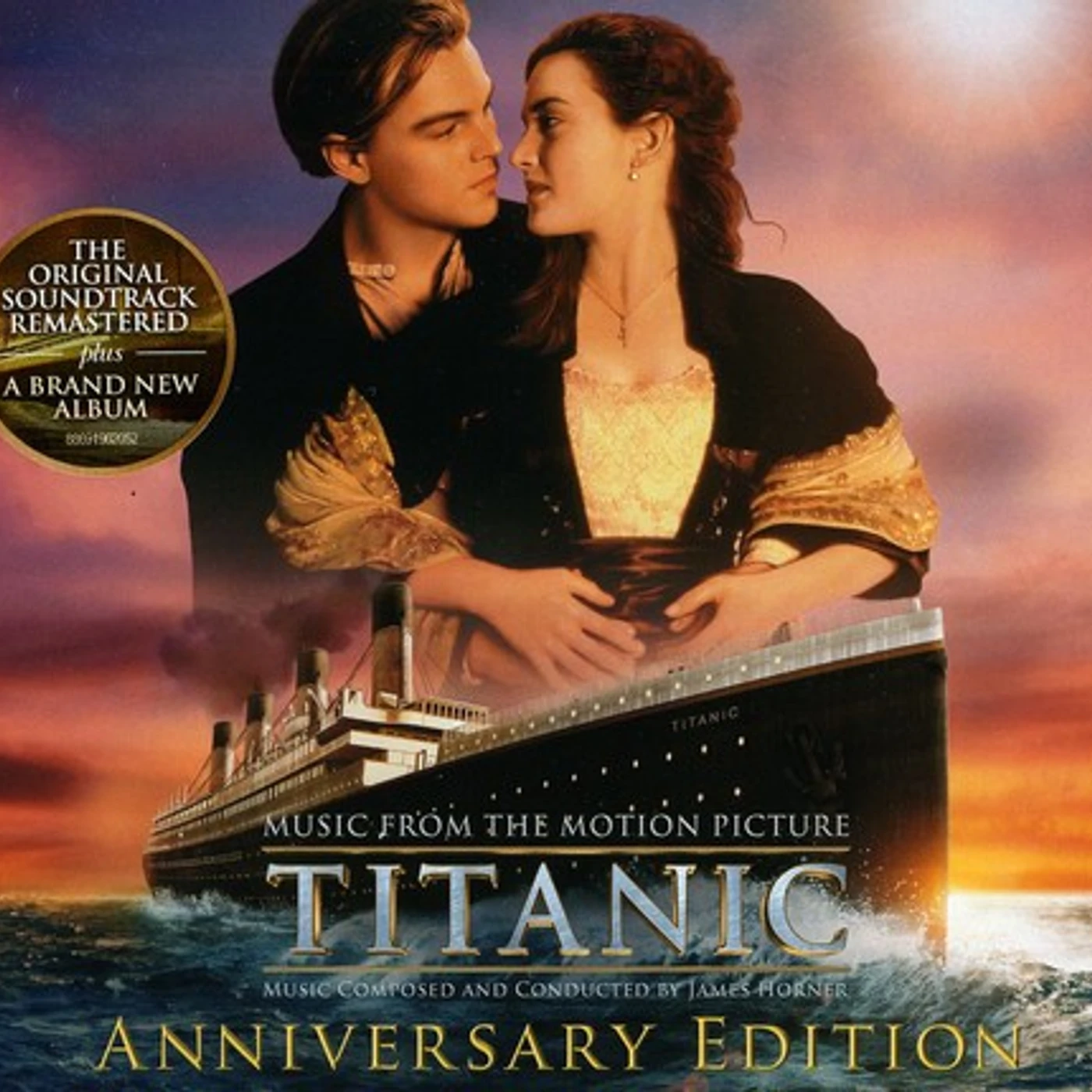 James Horner TITANIC: ORIGINAL MOTION PICTU CD