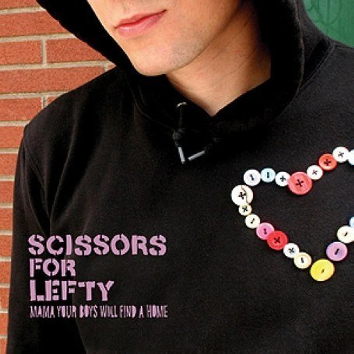 Scissors For Lefty MAMA Vinyl Record - UK Release